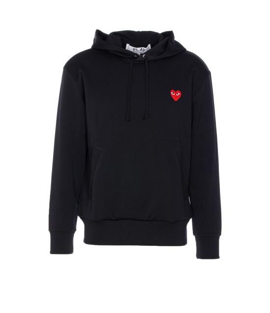 Comme des Garcons COMME DES GARCONS Men Hoodies T174 Black Size US L / EU 52-54 / 3 - 1 Thumbnail