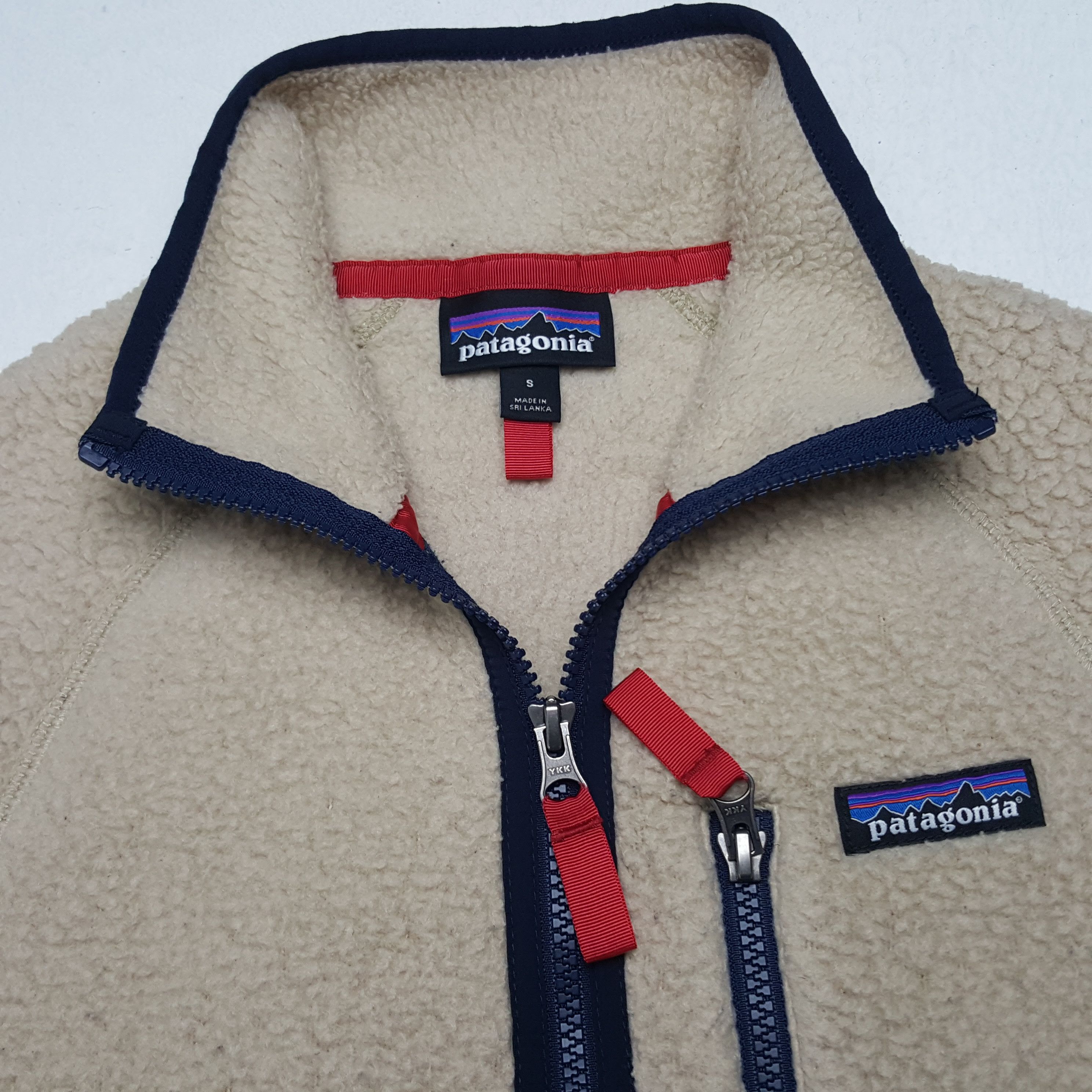 Patagonia × Vintage Vintage Patagonia Outdoor Activity Sherpa Jacket Size US S / EU 44-46 / 1 - 4 Thumbnail
