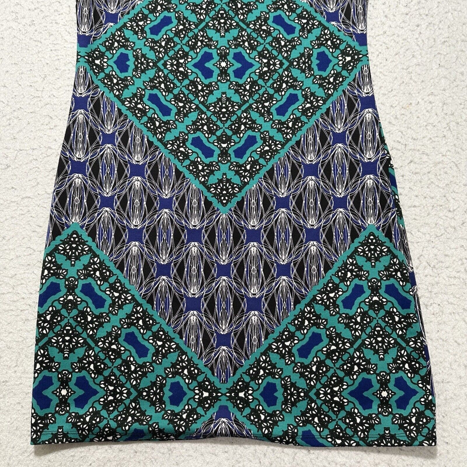 Laundry by Shelli Segal Laundry By Design 4 Twilight Multi Sheath Dress Stretch Size S / US 4 / IT 40 - 3 Thumbnail