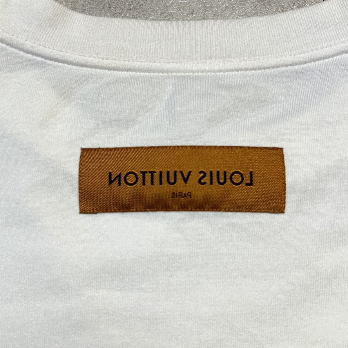 Louis Vuitton × Virgil Abloh Louis vuitton Multi Pocket Long Sleeve T Shirt Virgil Abloh Size US L / EU 52-54 / 3 - 3 Thumbnail