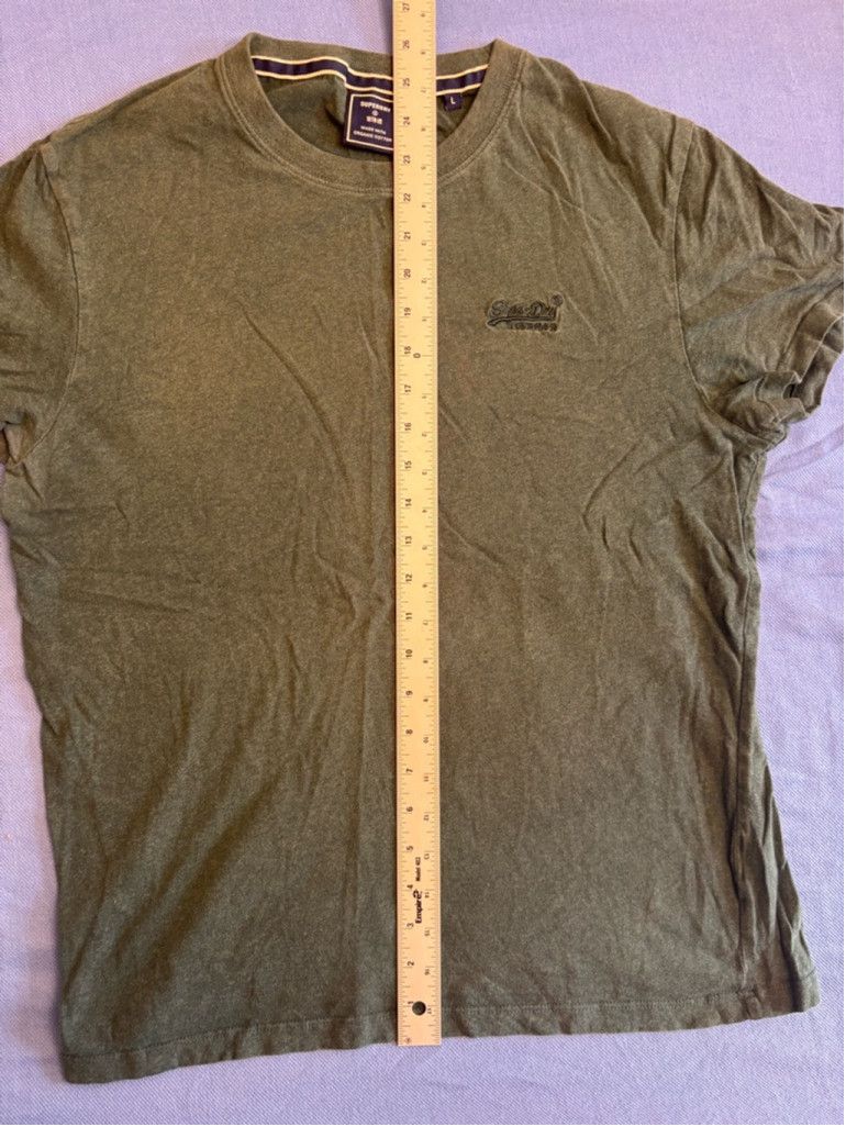 Superdry Men's Superdry T-shirt Size L Green Size US L / EU 52-54 / 3 - 4 Thumbnail