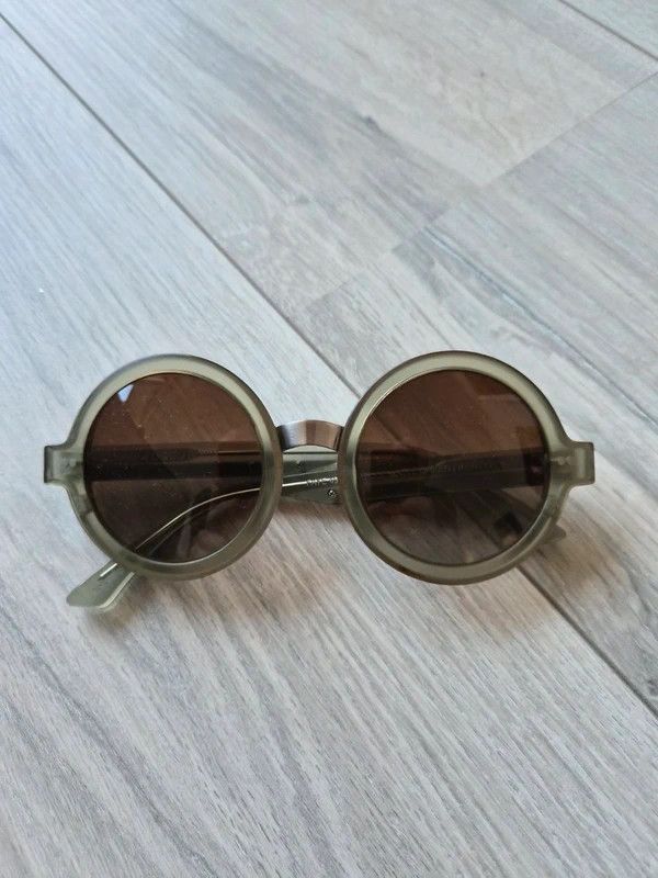 Moscot Round acetate and Metal framed sunglasses Size ONE SIZE - 1 Thumbnail
