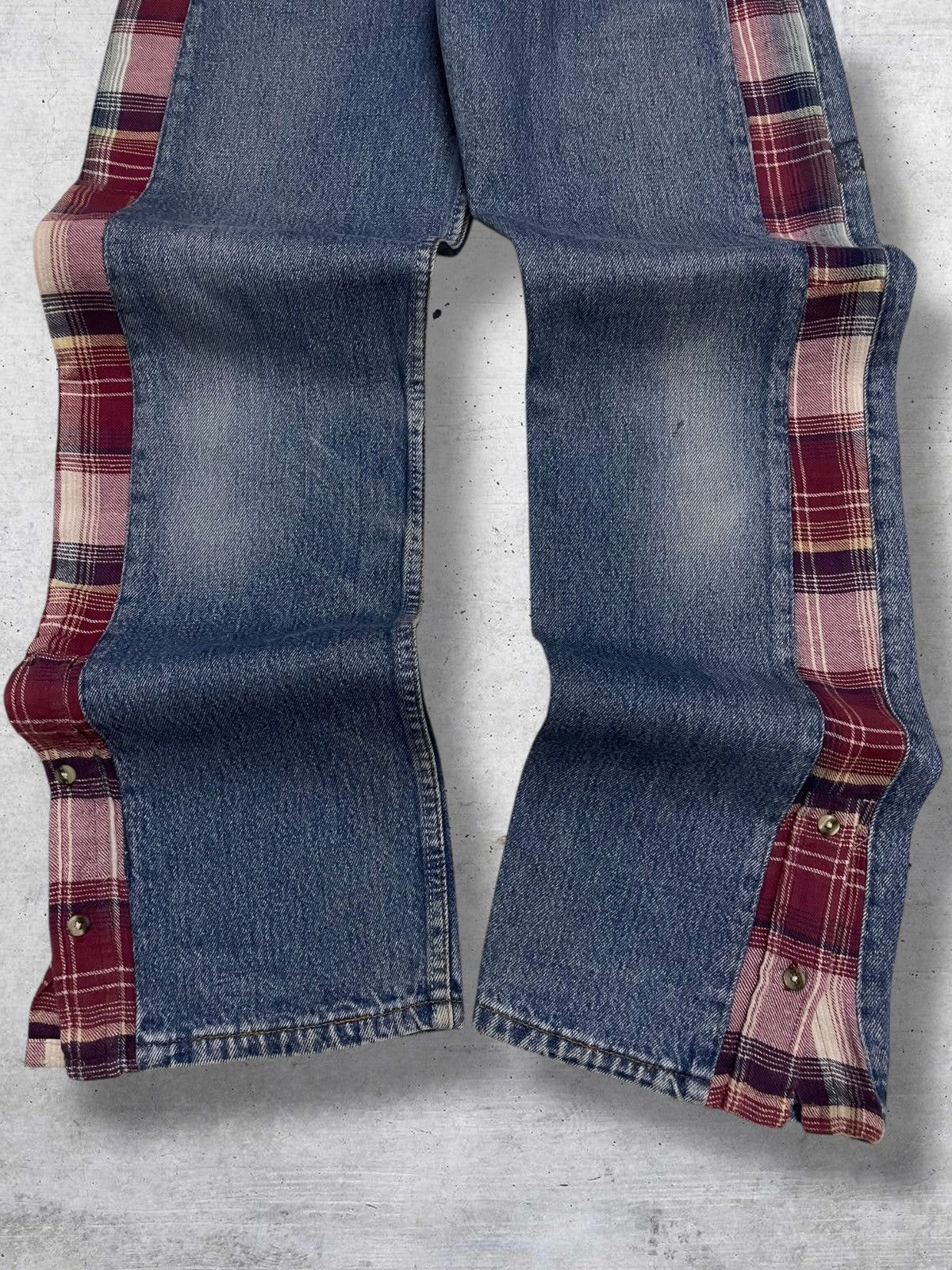 Levi's Vintage Clothing VINTAGE 501 LEVIS USA DESIGNER 90S SAMPLE TAPPED RARE DENIM Size US 28 / EU 44 - 3 Thumbnail