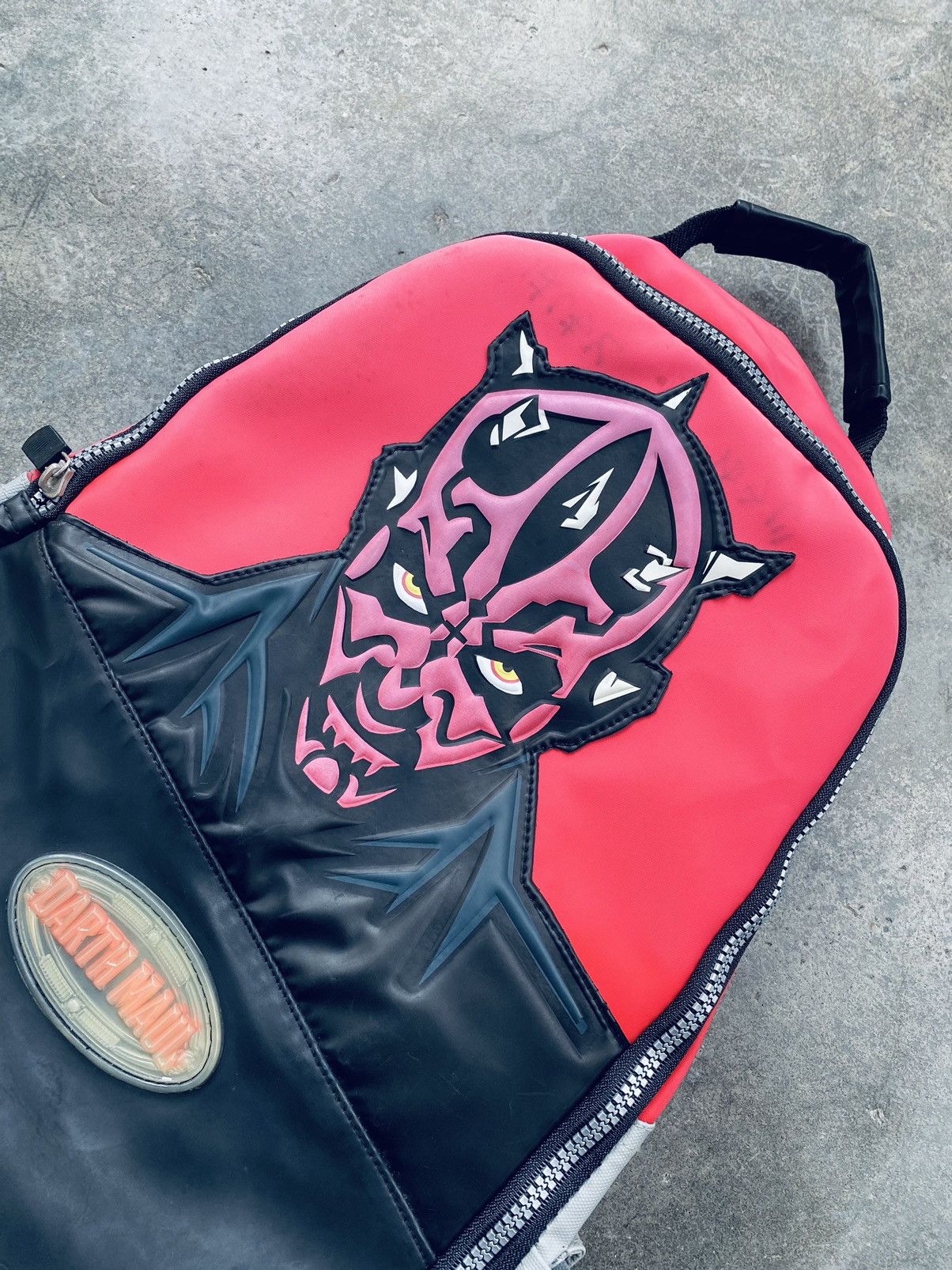 Star Wars Vintage Movie Darth Maul Backpack Size ONE SIZE - 5 Thumbnail