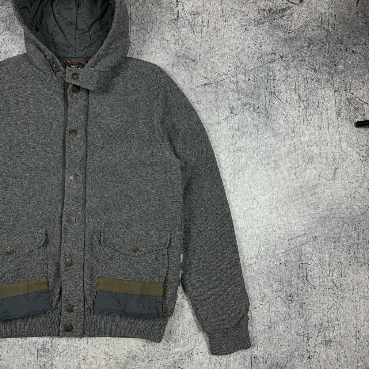 Barbour Vintage Barbour DEP!(B) Beacon Lambswool Luxury Jacket y2k Size US L / EU 52-54 / 3 - 6 Thumbnail
