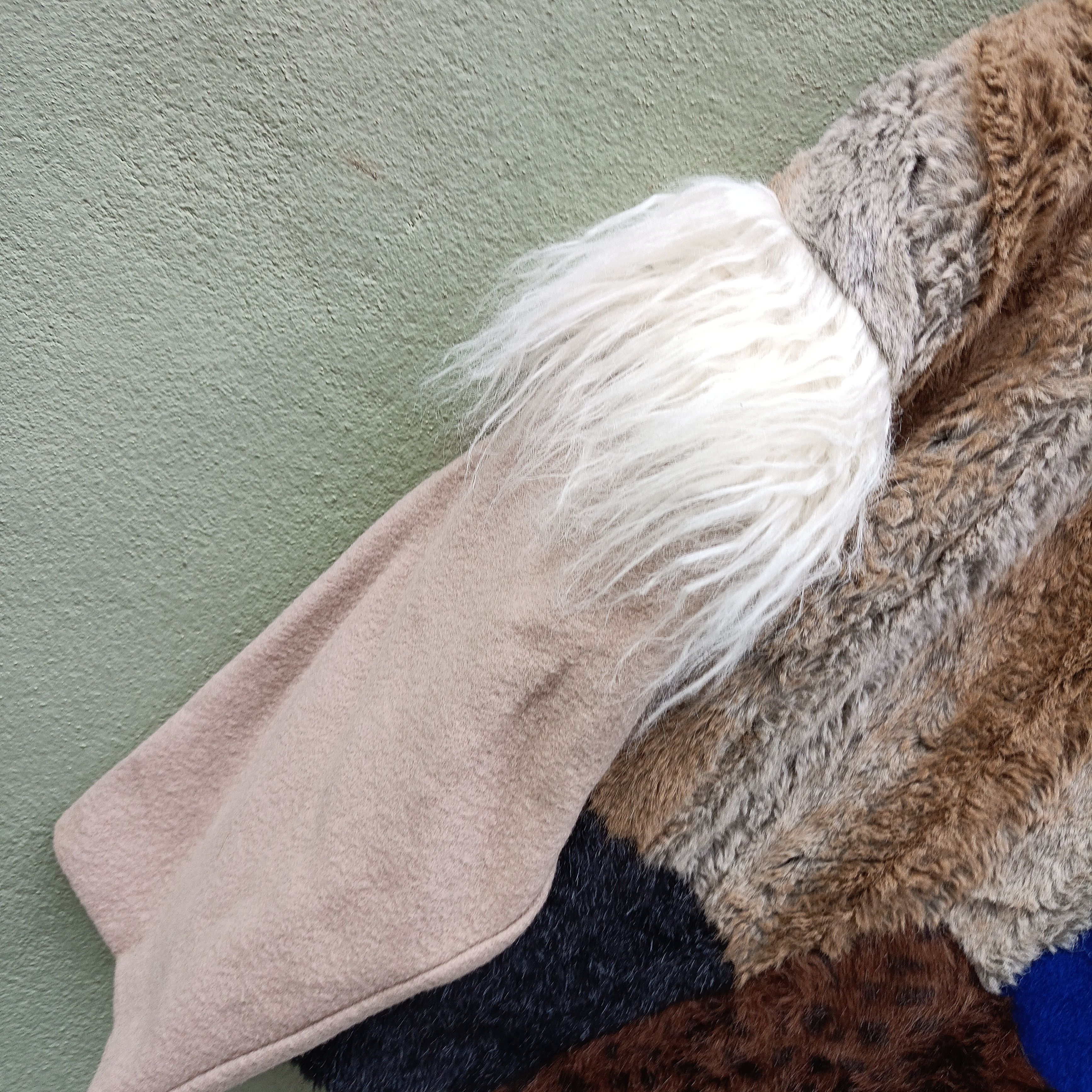 Japanese Brand United Tokyo Made in Japan Sweater Fur Size M / US 6-8 / IT 42-44 - 8 Thumbnail