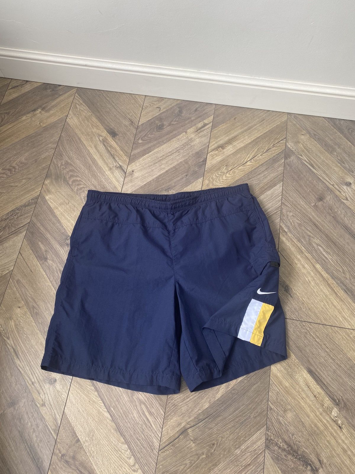 Nike × Vintage Vintage Nike Rare cargo shorts Size US 35 - 5 Thumbnail