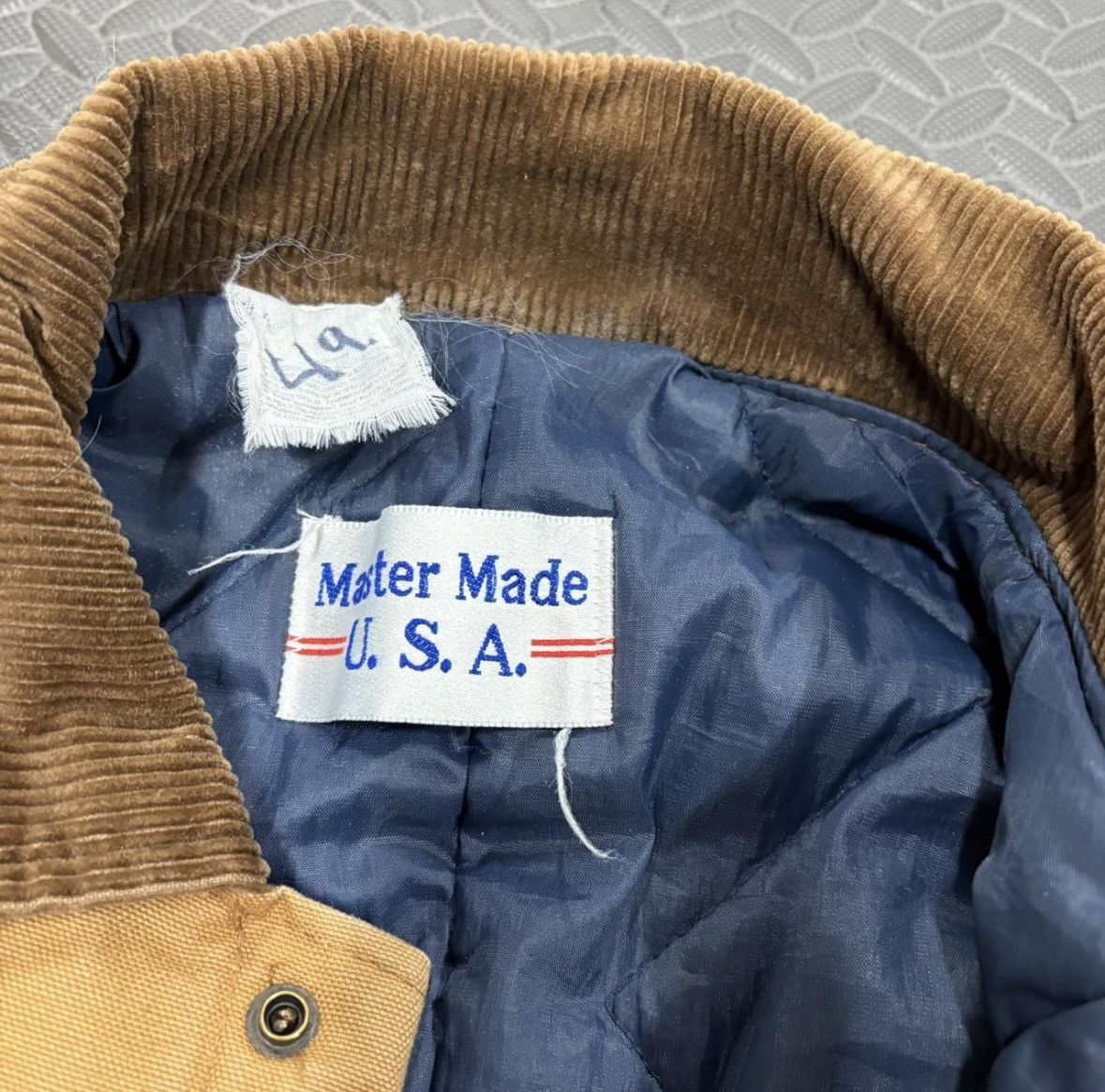Vintage Cropped Carhartt-Style Jacket Vintage Size US XS / EU 42 / 0 - 3 Thumbnail