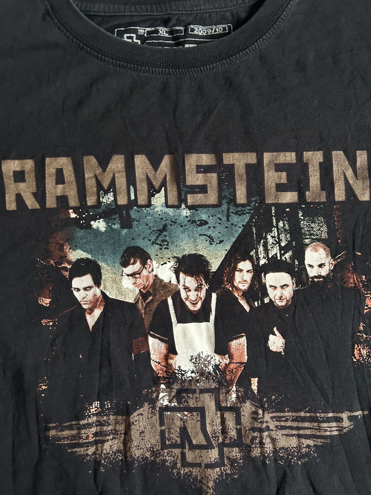 Other Remmstein 2010 band tee Size US XL / EU 56 / 4 - 4 Thumbnail