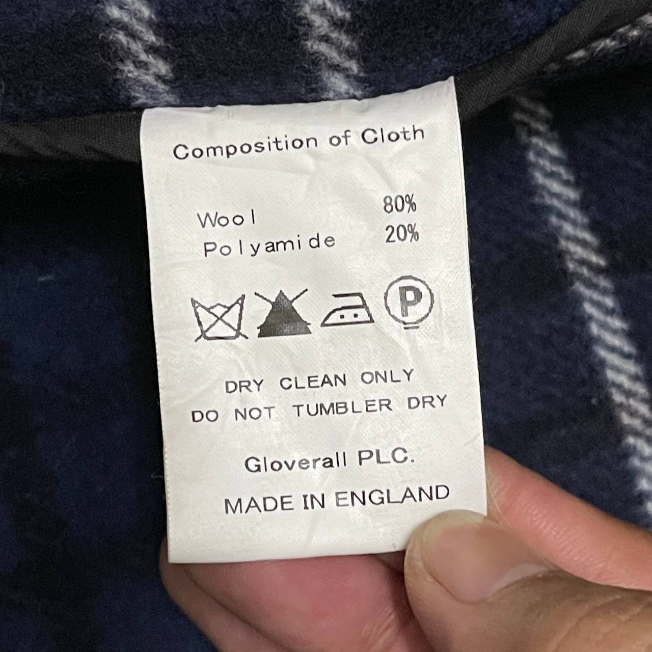 Gloverall Vintage Gloverall Checkered Duffle Coat Size US M / EU 48-50 / 2 - 8 Thumbnail