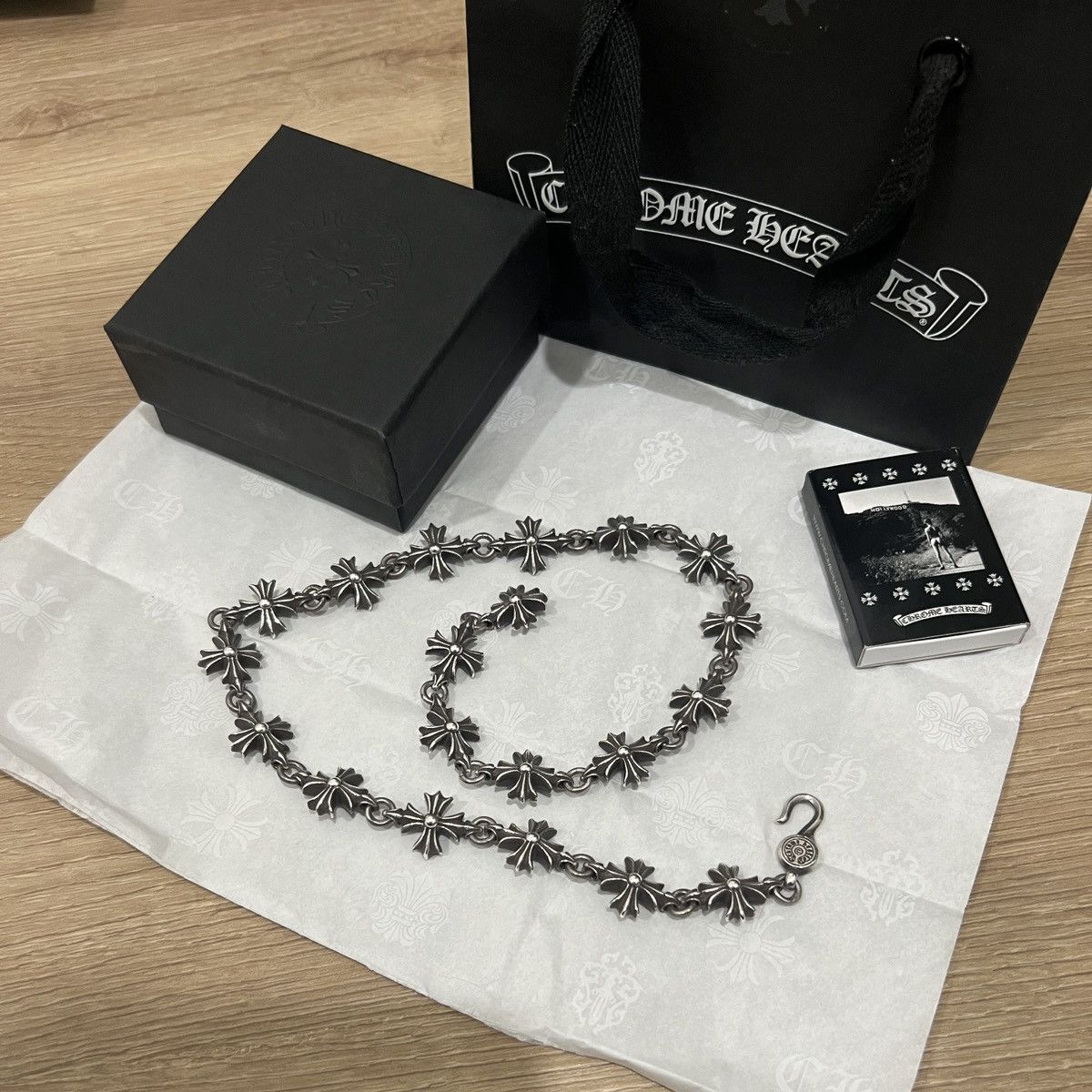 Chrome Hearts Chrome Hearts Plus Hook Necklace Size ONE SIZE - 2 Thumbnail