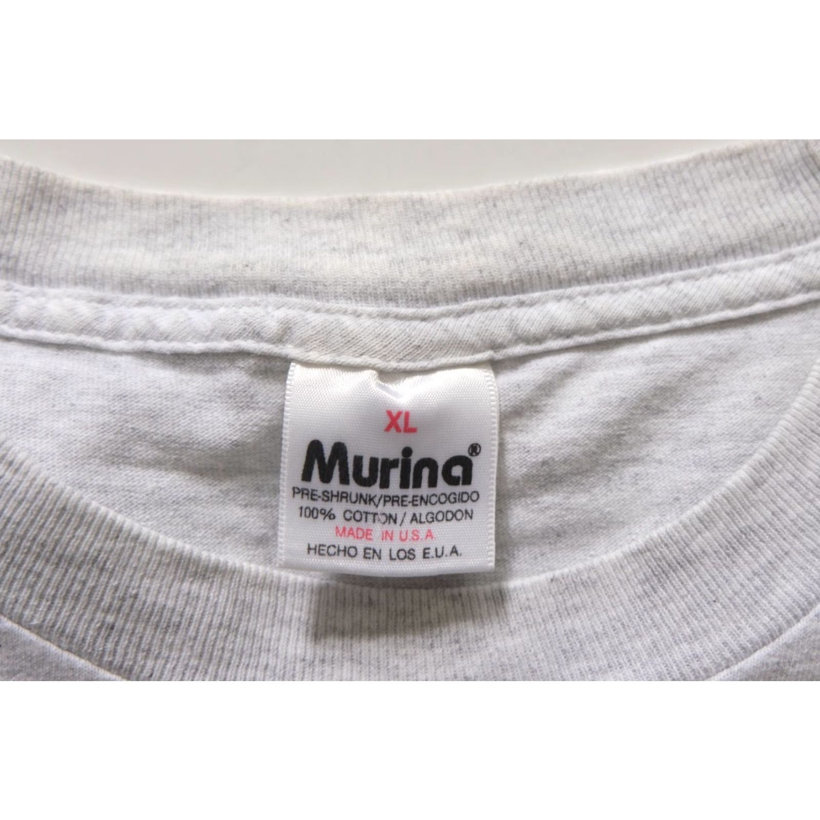 Vintage VINTAGE USA MADE VTG 90s COTTON FLAG UNITED WE STAND GRAY T SHIRT XL Mens Size US XL / EU 56 / 4 - 6 Thumbnail