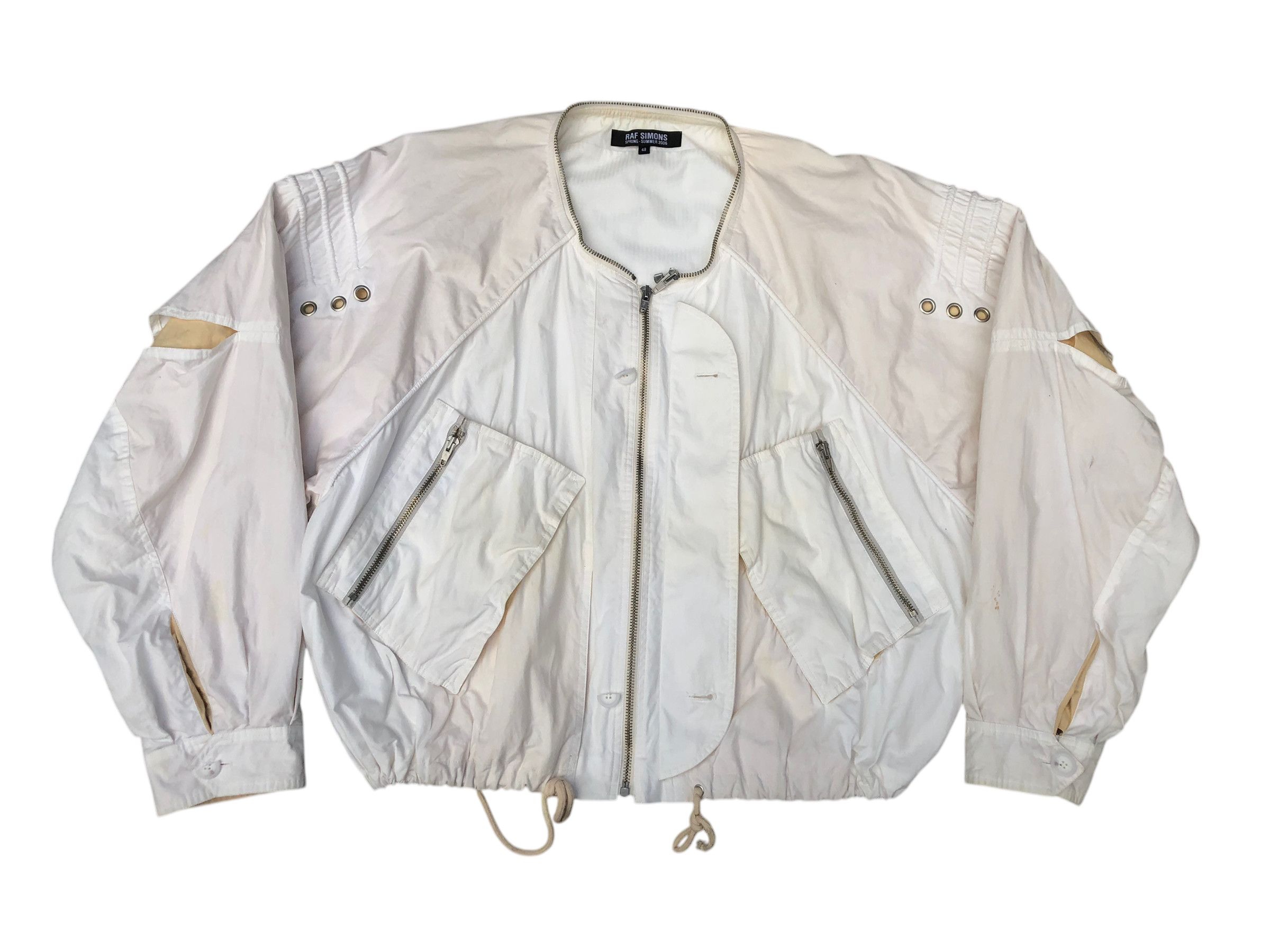 Raf Simons RAF SIMONS Icarus Surgit SS06 Mini Parachute Bomber Jacket Size US M / EU 48-50 / 2 - 9 Thumbnail