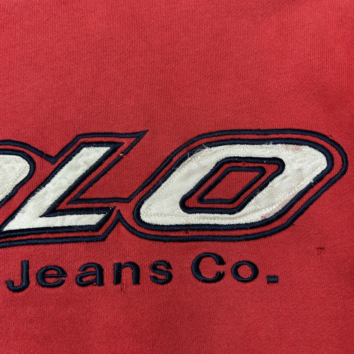 Polo Ralph Lauren × Ralph Lauren × Vintage Vintage Polo Jeans Co. By Ralph Lauren Sweatshirt Size US M / EU 48-50 / 2 - 3 Thumbnail