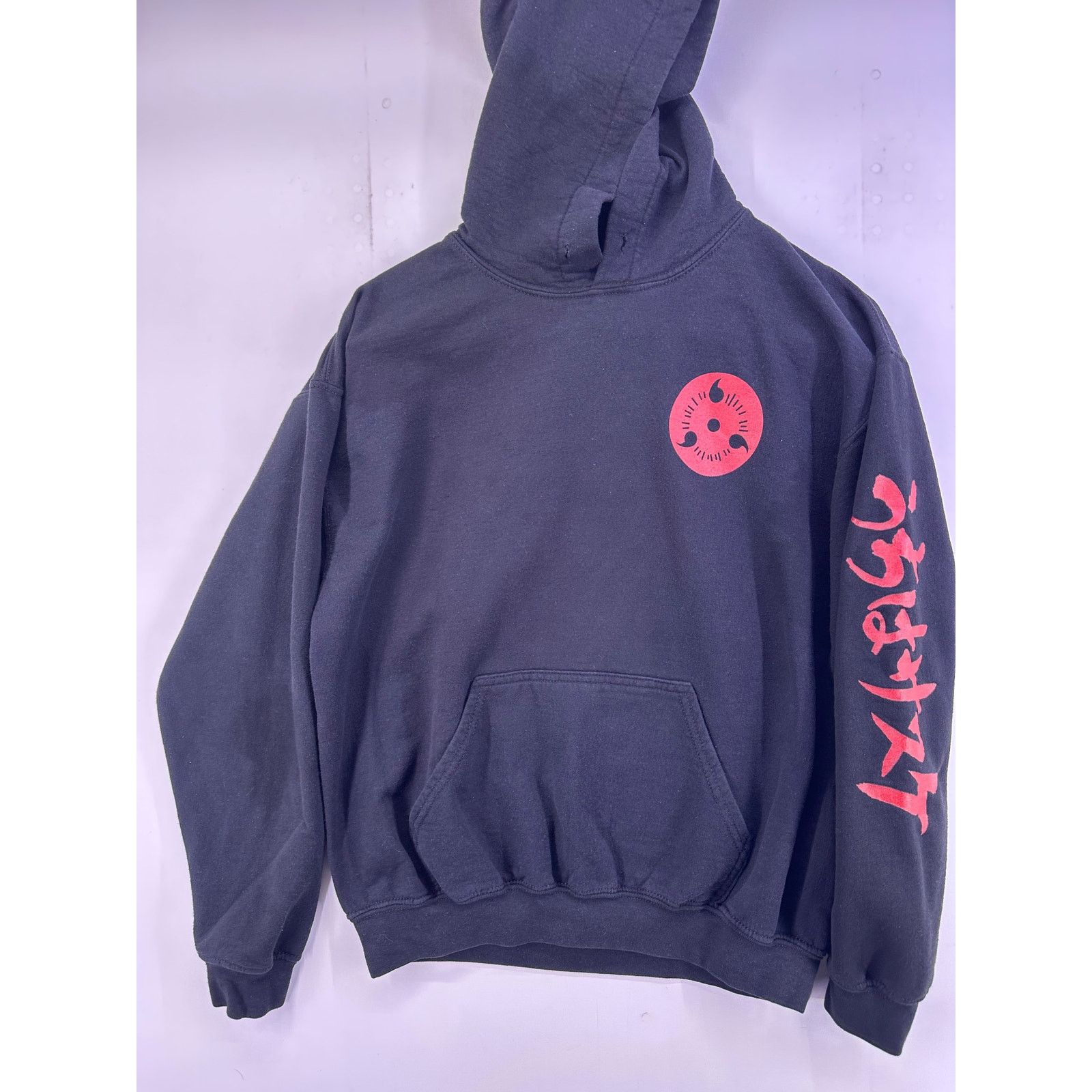 & Other Stories Naruto Shippuden Sasuke Uchiha Black Hoodie Size Medium Size US M / EU 48-50 / 2 - 3 Thumbnail