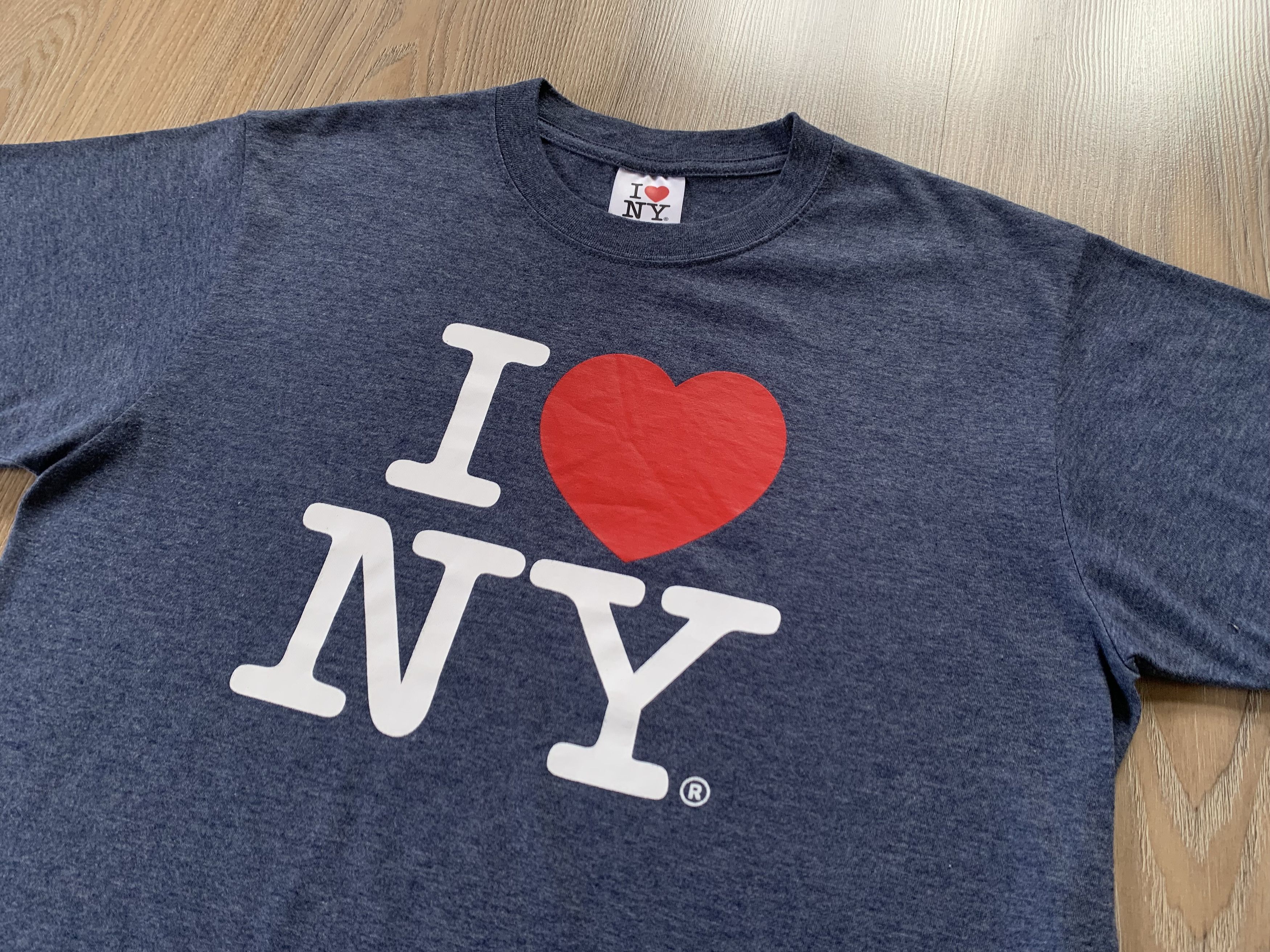 I Love NY × Vintage I Love NY Vintage T Shirt Size US M / EU 48-50 / 2 - 4 Thumbnail
