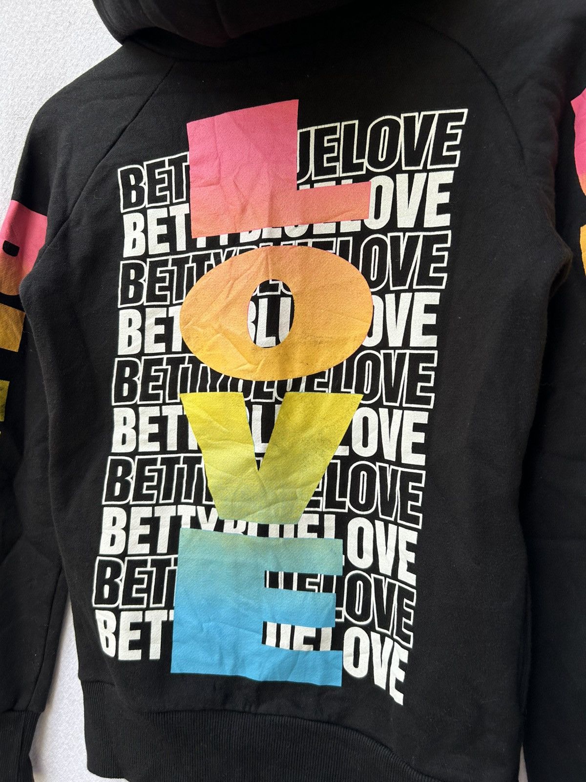 Other Betty blue love rainbow collor hoodie Ifsixwasnine LGB Size US S / EU 44-46 / 1 - 3 Thumbnail