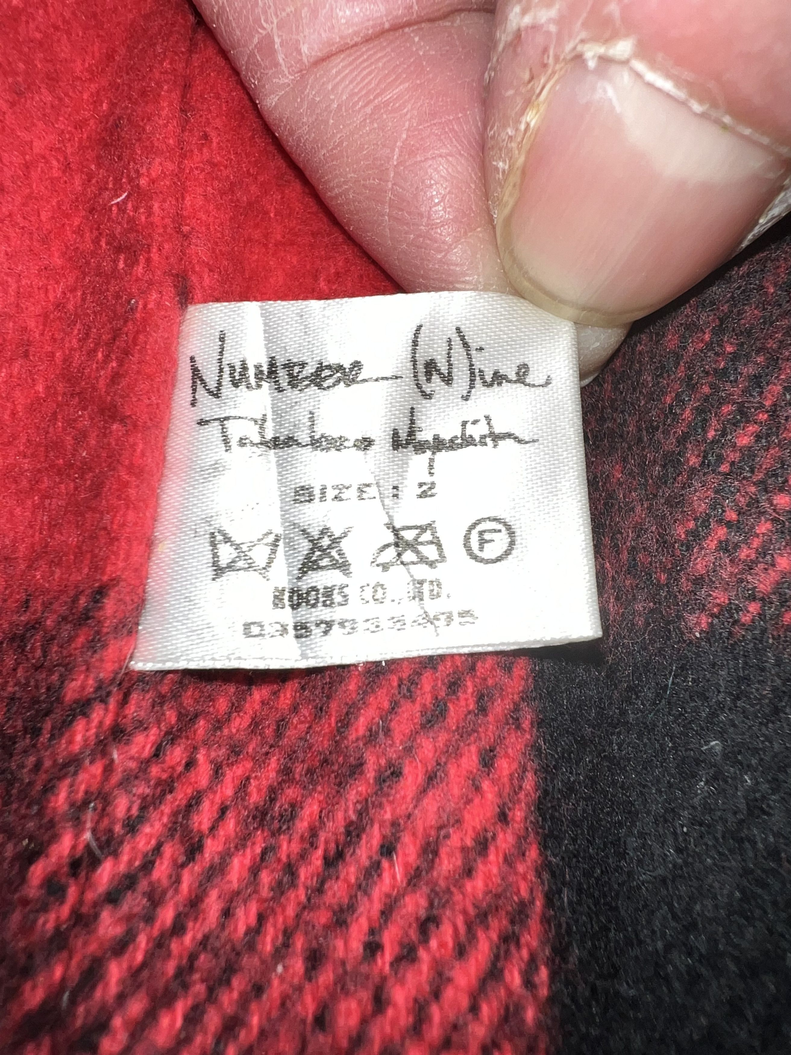 Number (N)ine Runway AW05 “The High Streets” Size US M / EU 48-50 / 2 - 14 Thumbnail