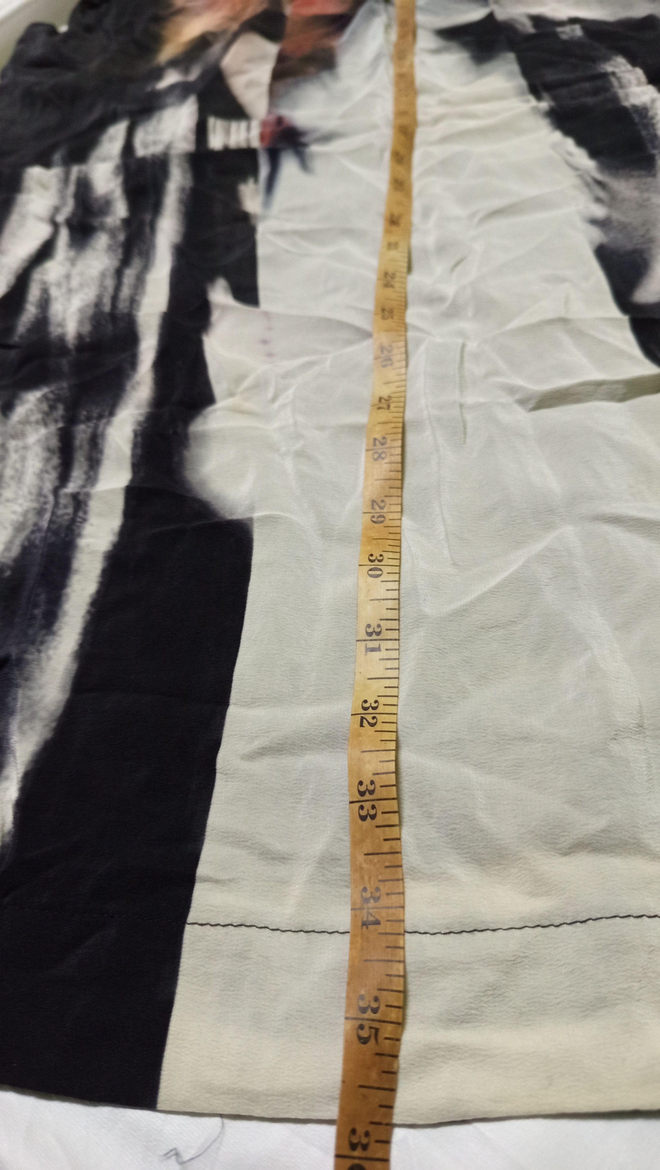Allsaints Allsaint Silk Dress Printed in Italy Size S / US 4 / IT 40 - 7 Thumbnail