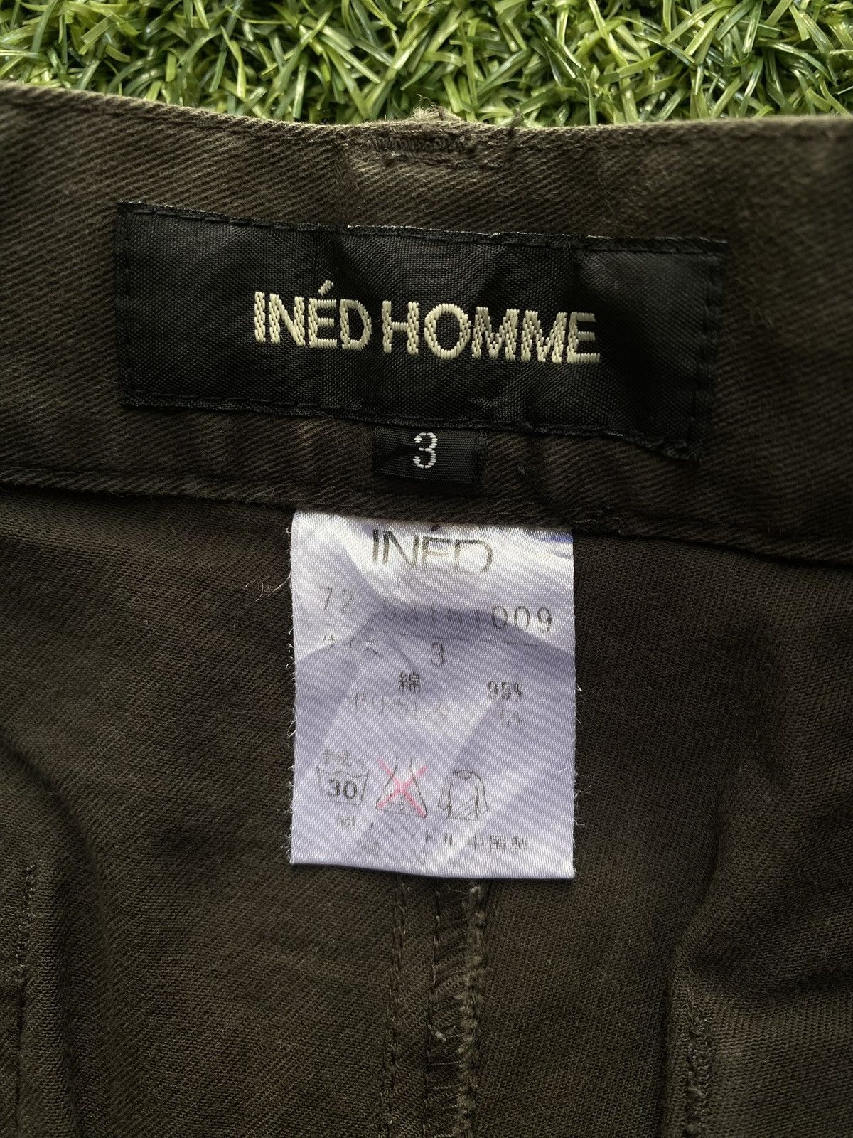 Yohji Yamamoto Vintage Ined Homme Yohji Yamamoto Flare Pants Size US 30 / EU 46 - 11 Thumbnail