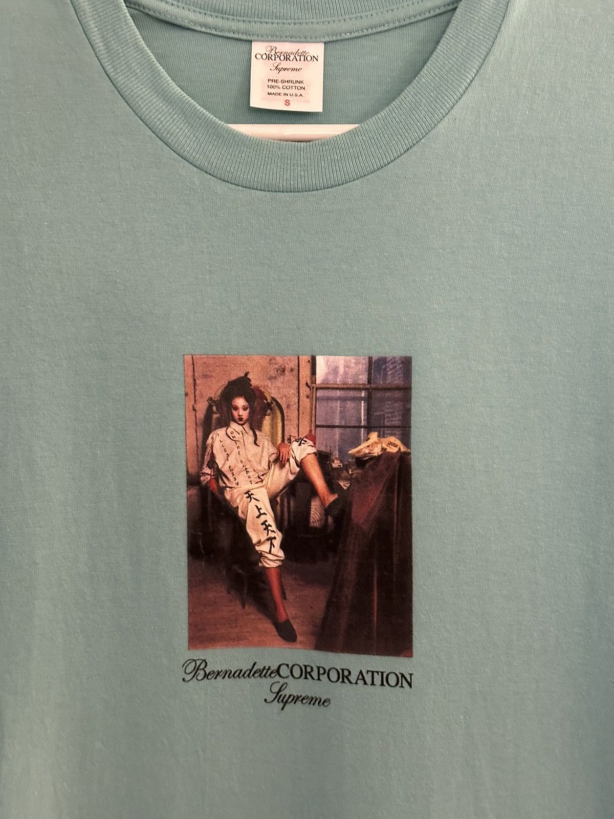 Supreme Supreme Bernadette Corporation Fuck Tee Size US S / EU 44-46 / 1 - 2 Thumbnail