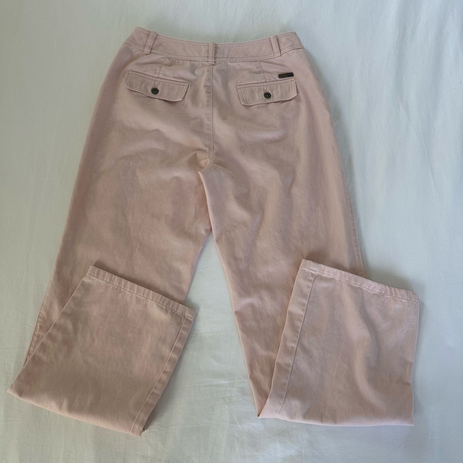 Liz Claiborne Women's Pink High Rise Liz Claiborne Audra Size 6 Size 28" / US 6 / IT 42 - 3 Thumbnail