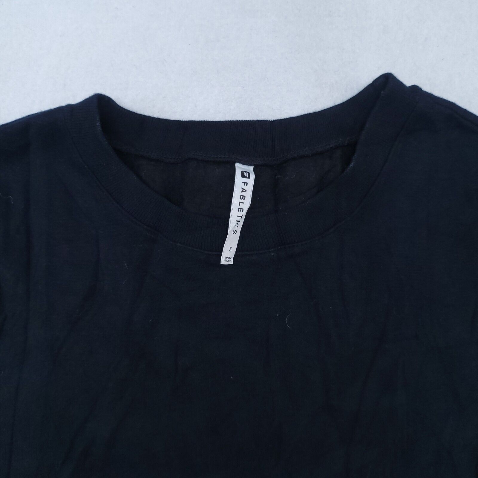 Fabletics Fabletics Casual Pullover Sweatshirt Mens Size Small S Black Size US S / EU 44-46 / 1 - 1 Thumbnail