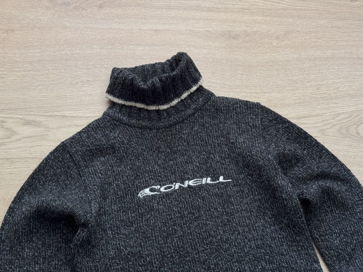 O'Neill Vintage O’Neill y2k Women’s Australia Wool Nigh Neck Sweater Size M / US 6-8 / IT 42-44 - 2 Thumbnail