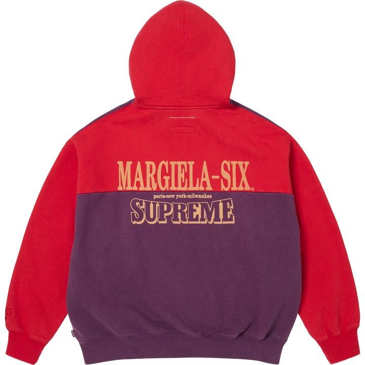 Supreme®/MM6 Maison Margiela Eagle Zip Up Hooded Sweatshirt 