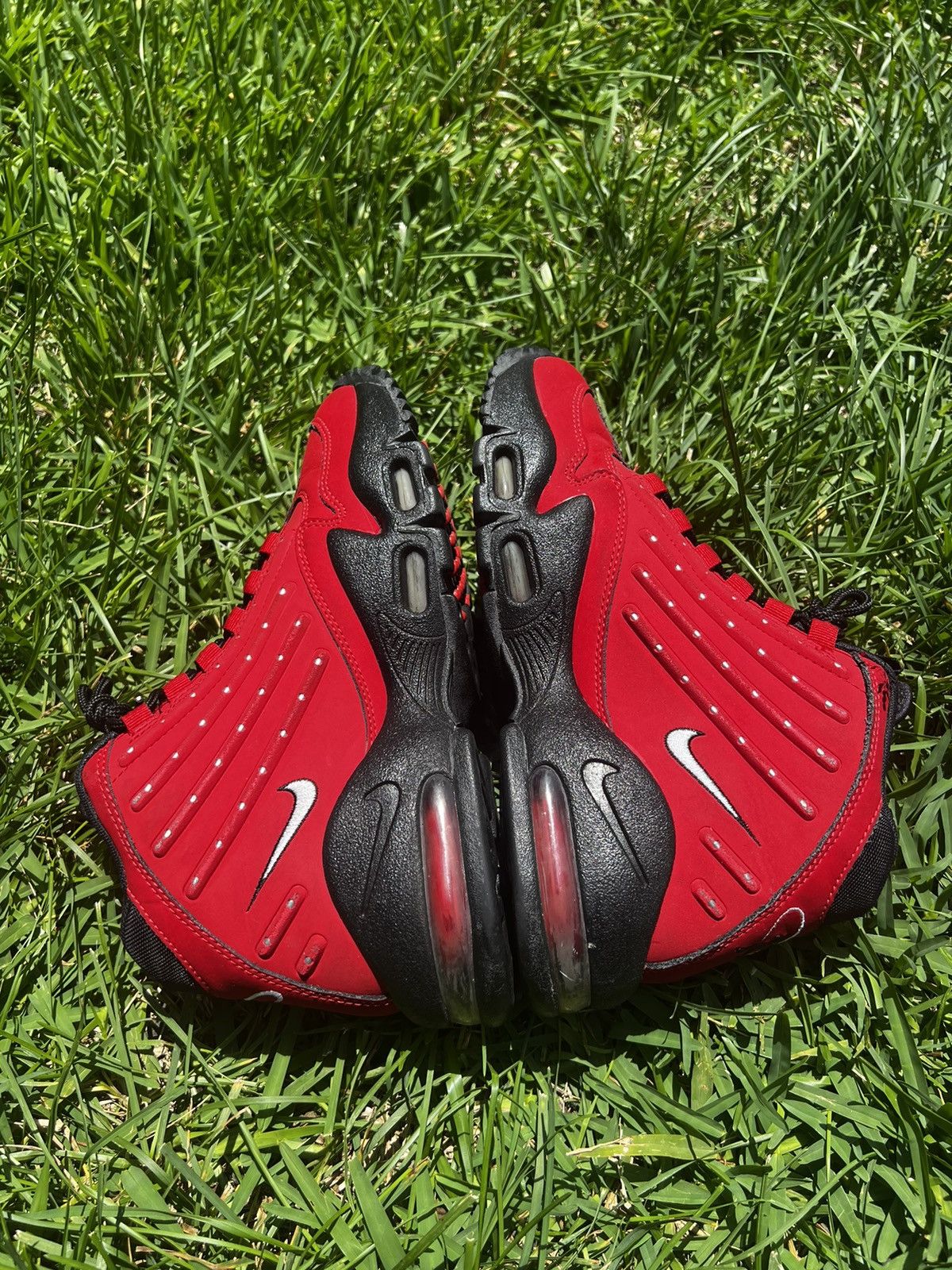 Nike CLEAN Nike Air Griffey II 2 size 7 Cincinnati Reds retro Size US 7 / EU 40 - 5 Thumbnail