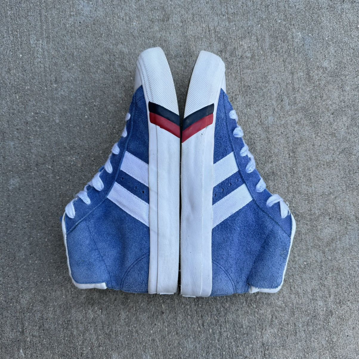 Pro Keds Streetwear Vintage Vintage PRO Keds Royal Master Suede High Top Sneakers Grailed