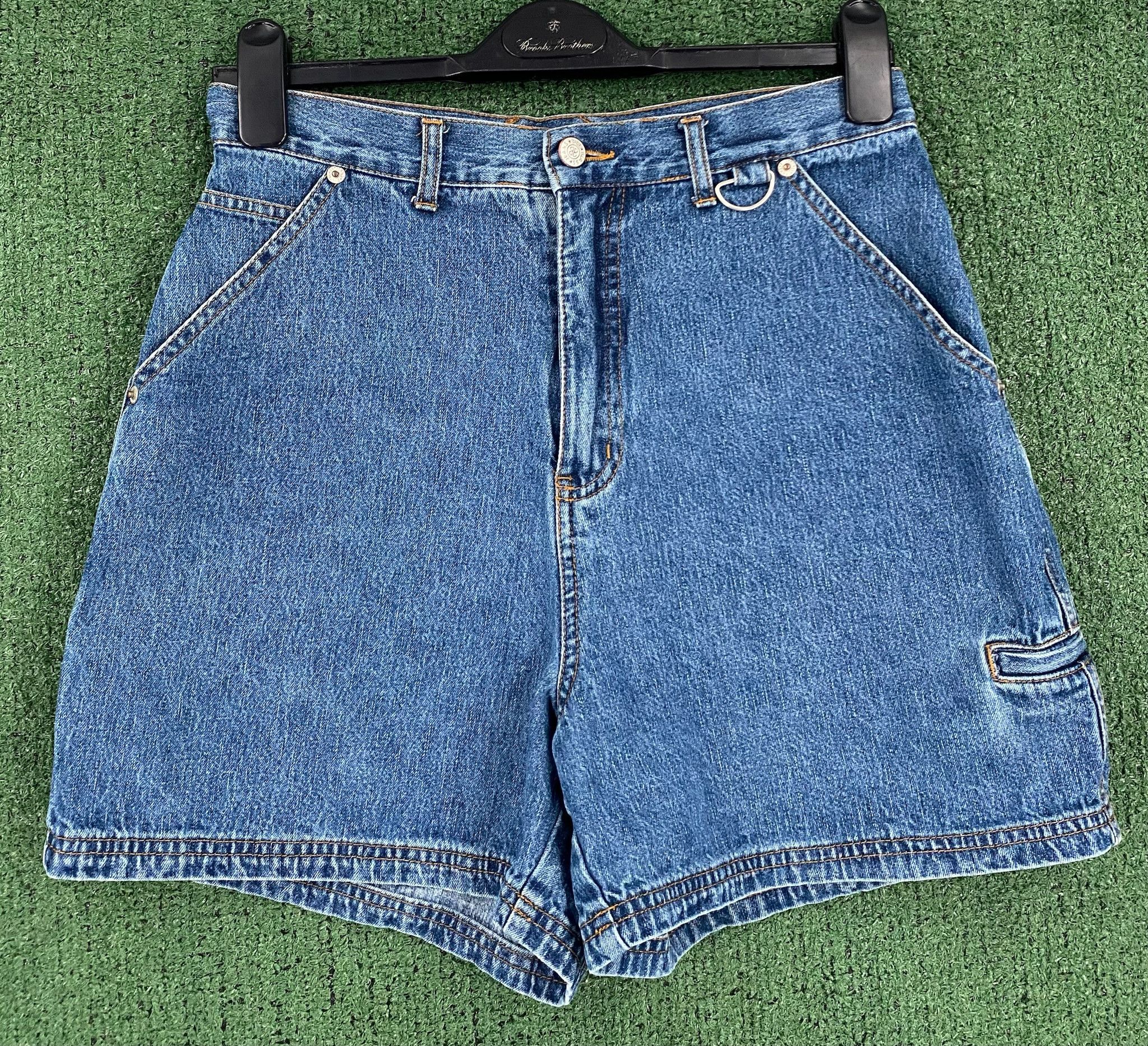 Other 90’s Bill Blass Denim Jean Shorts Women’s Size 28” Waist Size 28" / US 6 / IT 42 - 1 Thumbnail