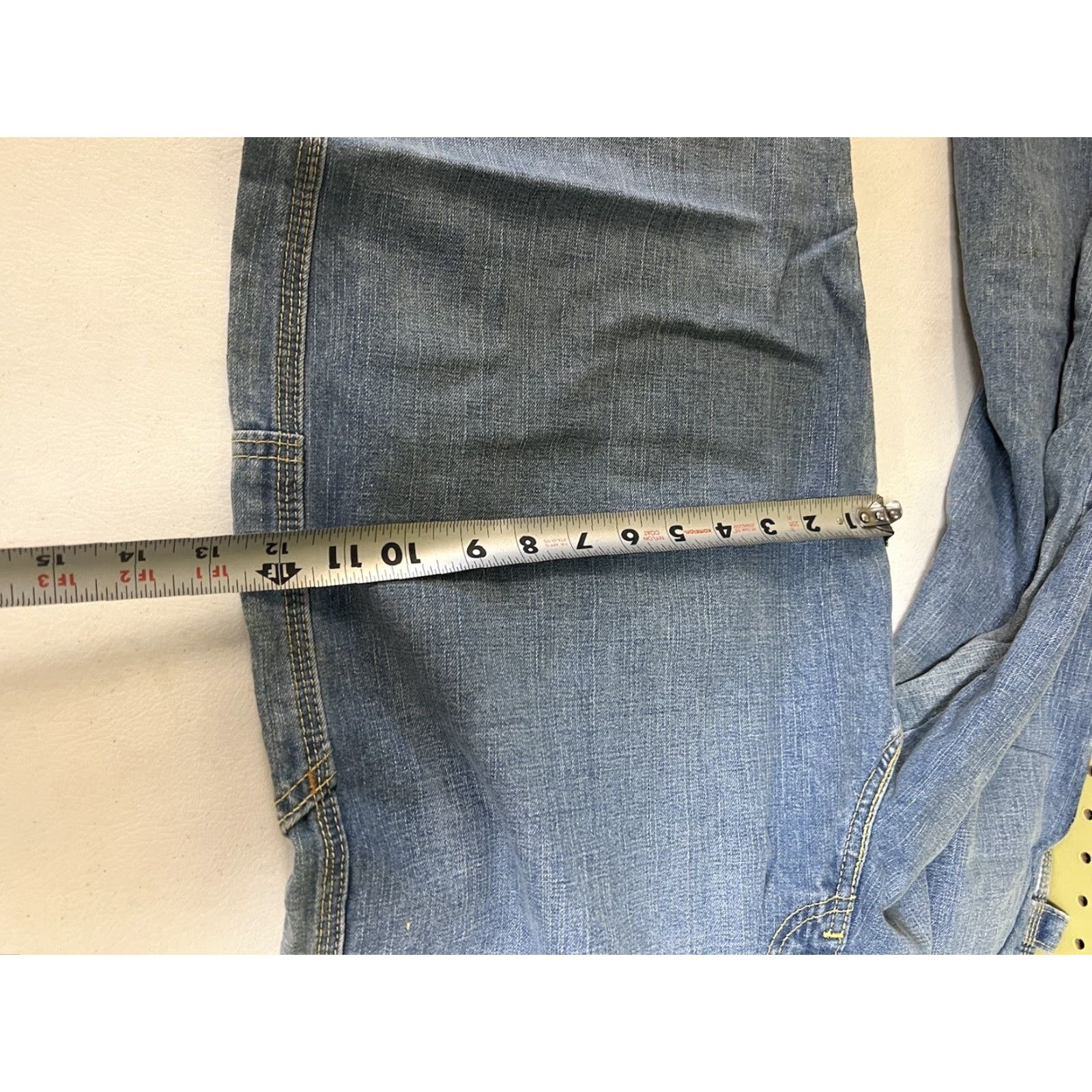 Levi's VTG Levi’s Silvertab 33x34 Wide-Leg Jeans Mens Regular Cotton Blue Baggy Carpenter 90s Skate USA Size US 33 - 7 Thumbnail
