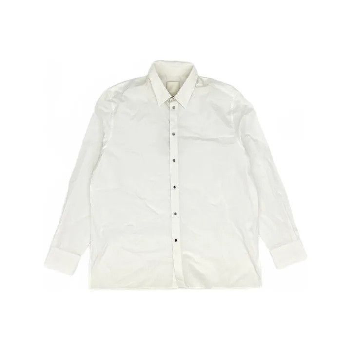 Givenchy Givenchy Givenchy White Long Sleeve Shirt for Men -2507 Size US L / EU 52-54 / 3 - 2 Thumbnail
