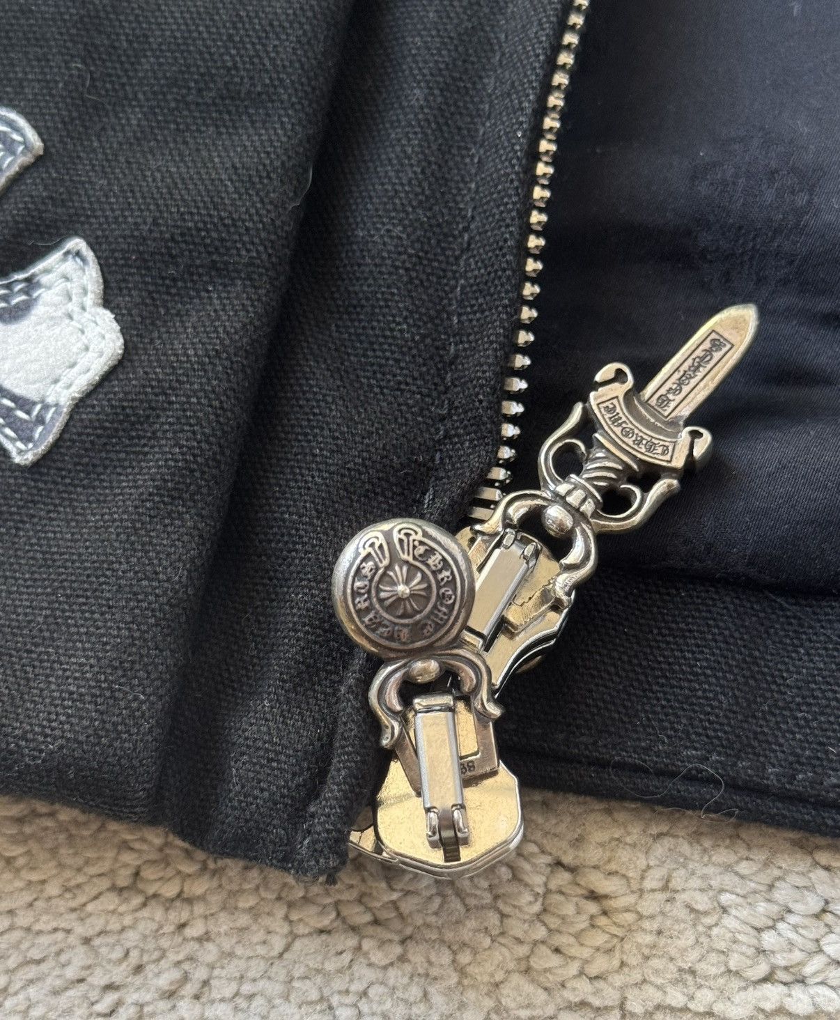 Chrome Hearts Chrome Hearts VIP Exclusive Camo Silver Patch Work Jacket Size US M / EU 48-50 / 2 - 12 Thumbnail
