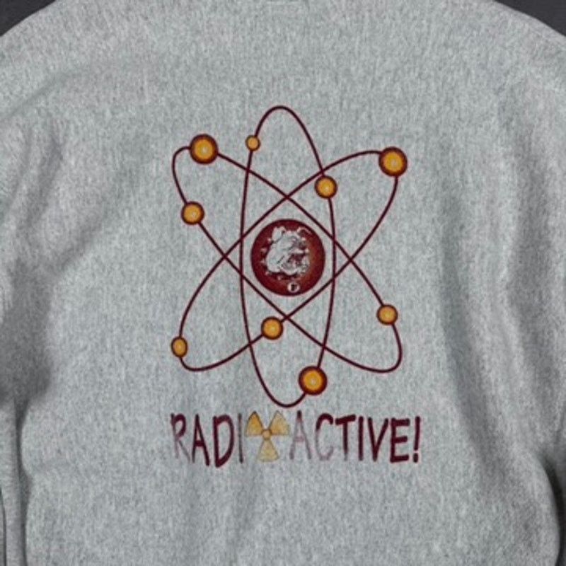 Lee × Vintage Vintage Ferris State University Nuclear Medicine Sweatshirt Size US XL / EU 56 / 4 - 4 Thumbnail