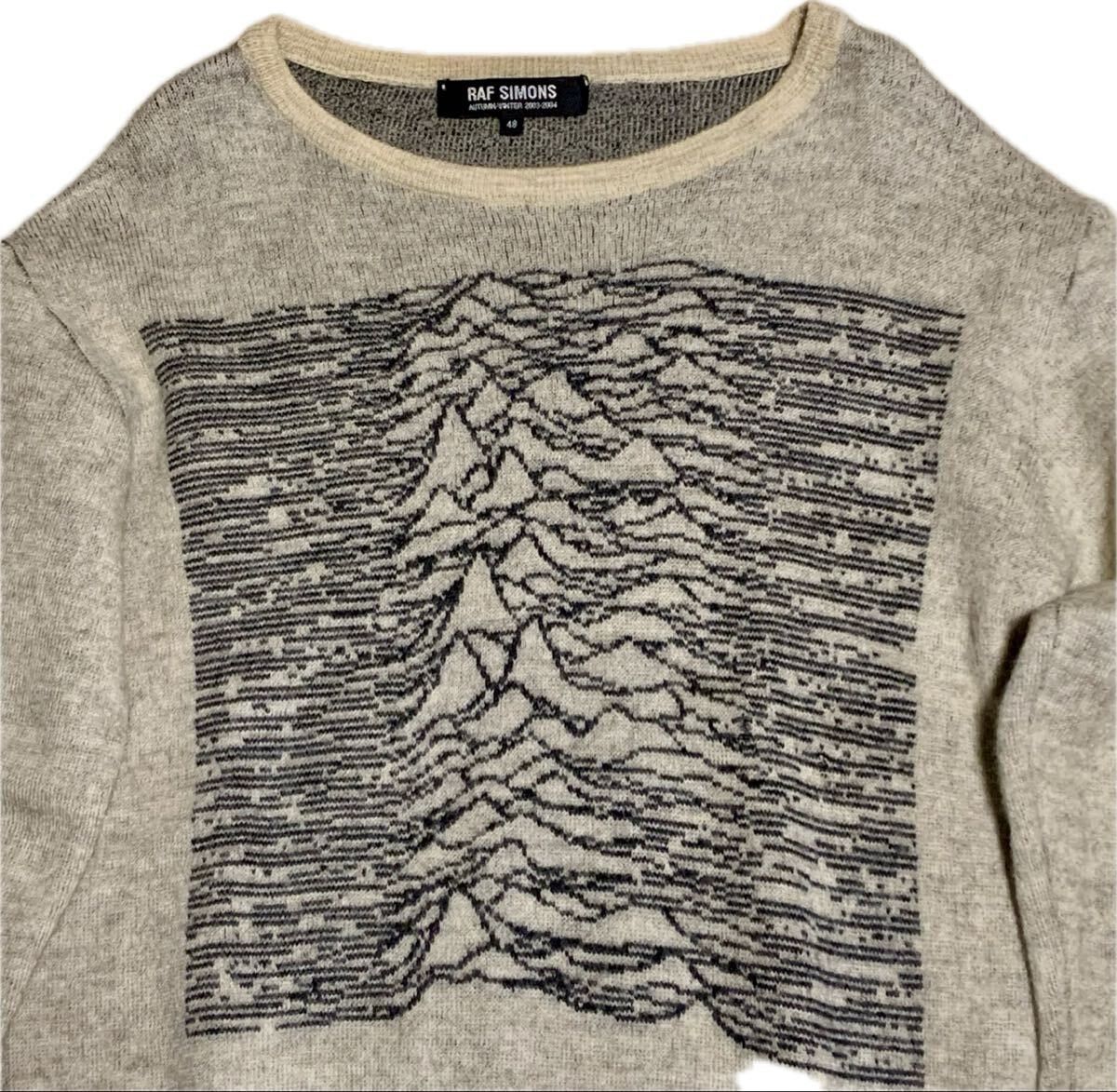 Raf Simons AW03 Closer Joy Division Peter Saville Size US M / EU 48-50 / 2 - 2 Thumbnail