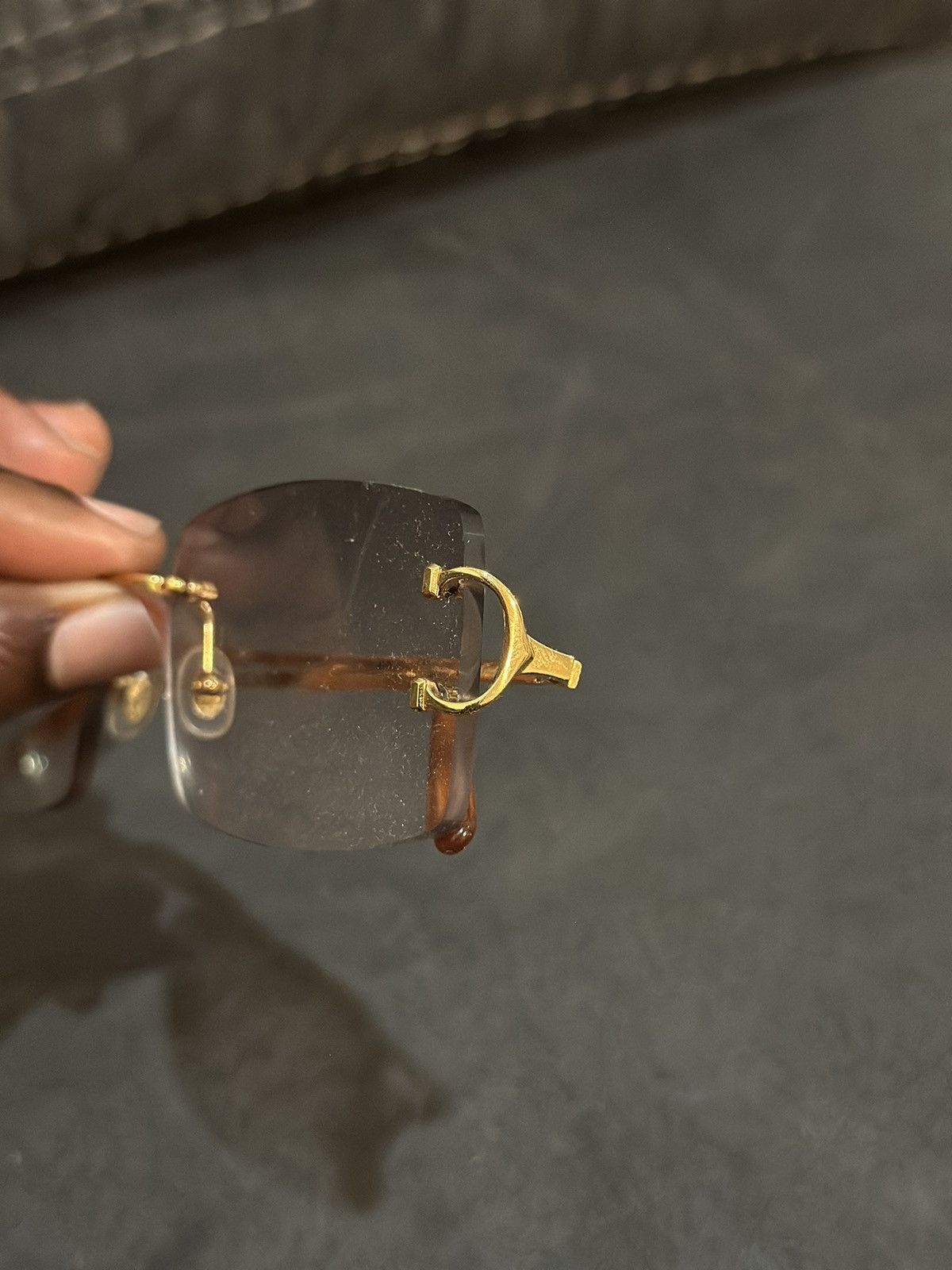 Cartier Cartier glasses Size ONE SIZE - 2 Thumbnail