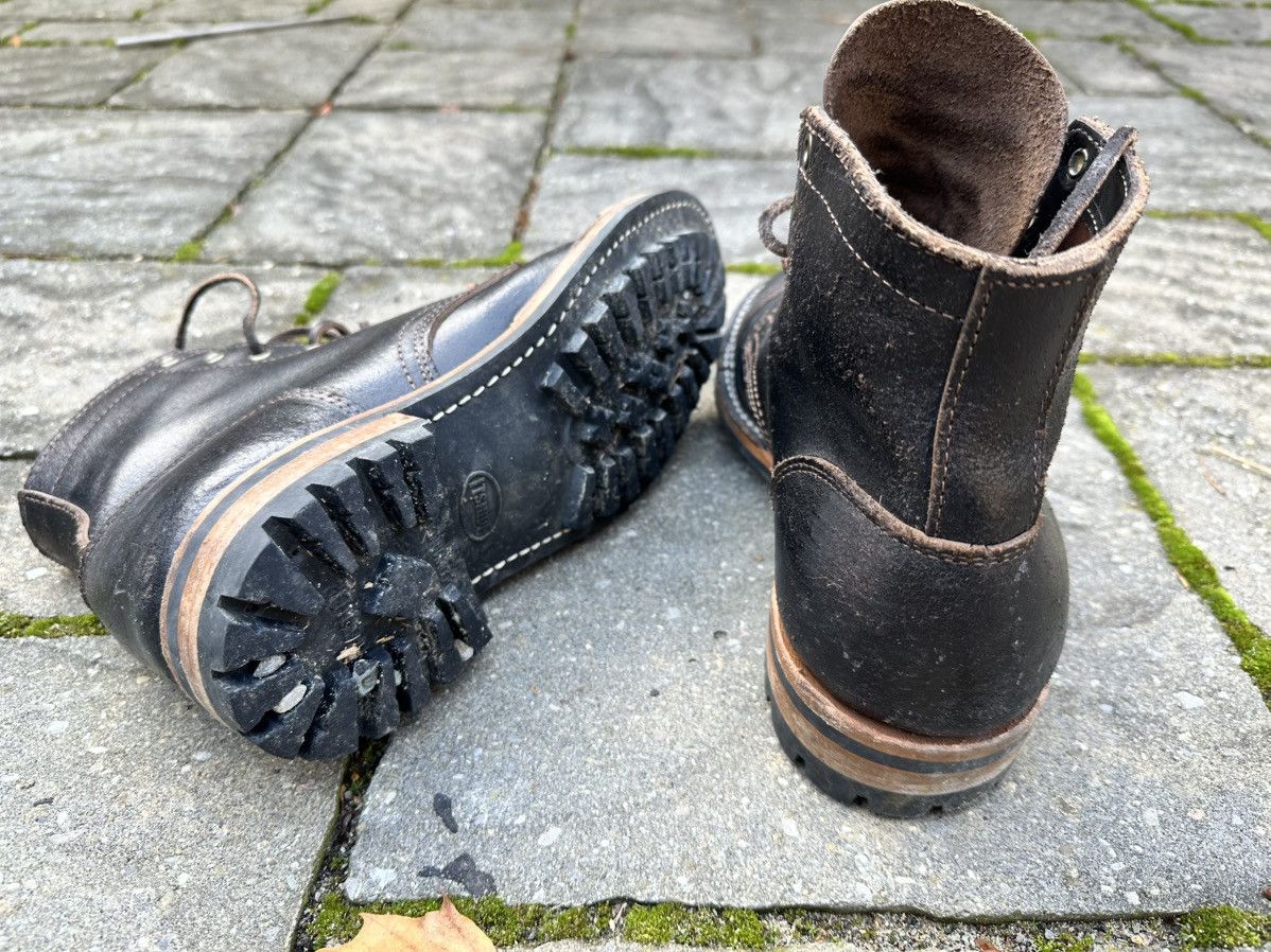 Truman Boot Co. Truman Stitchdown Black Waxed Flesh on 79 last Size US 7 / EU 40 - 5 Thumbnail