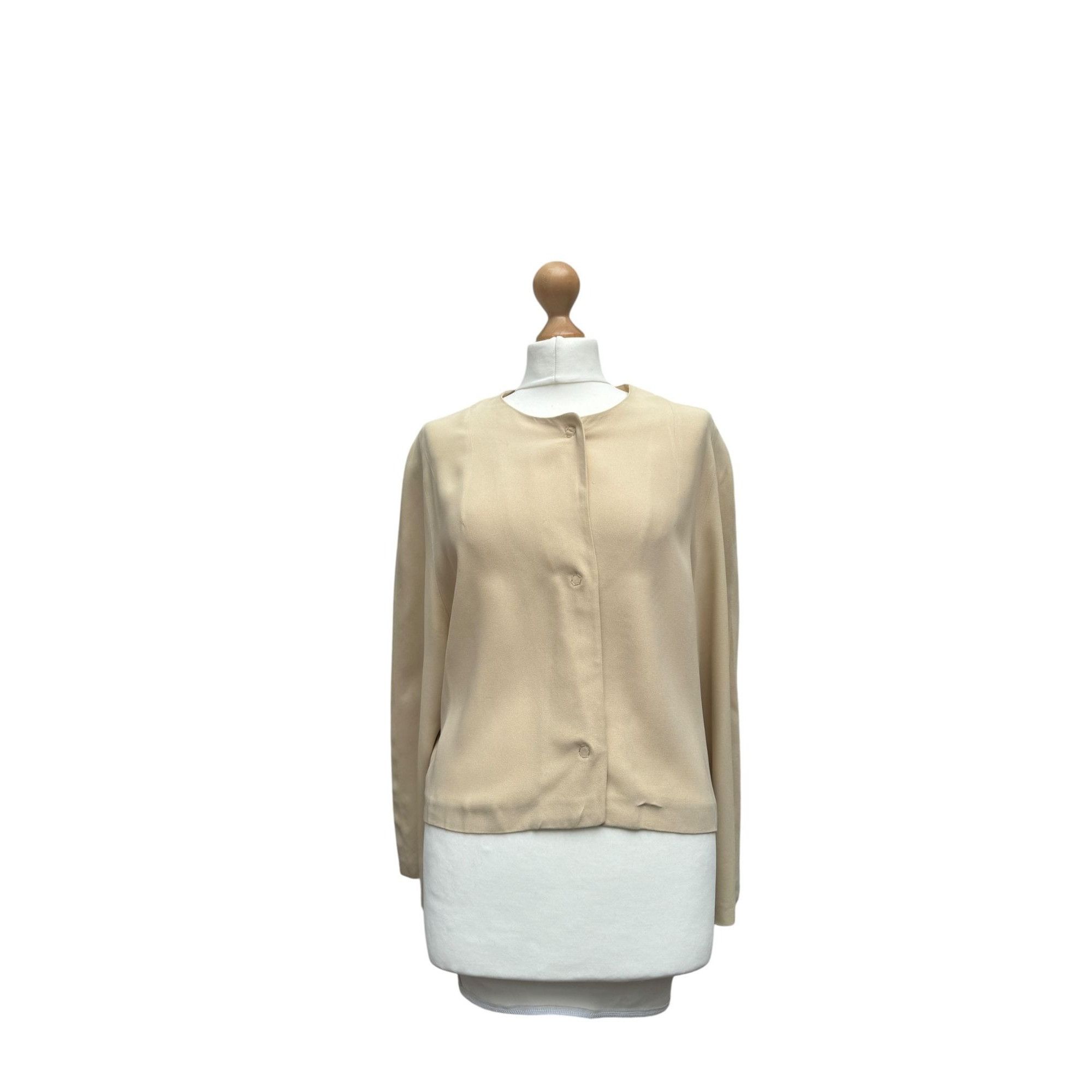 Maison Margiela FW 1996 Beige Cardigan Size M / US 6-8 / IT 42-44 - 3 Thumbnail