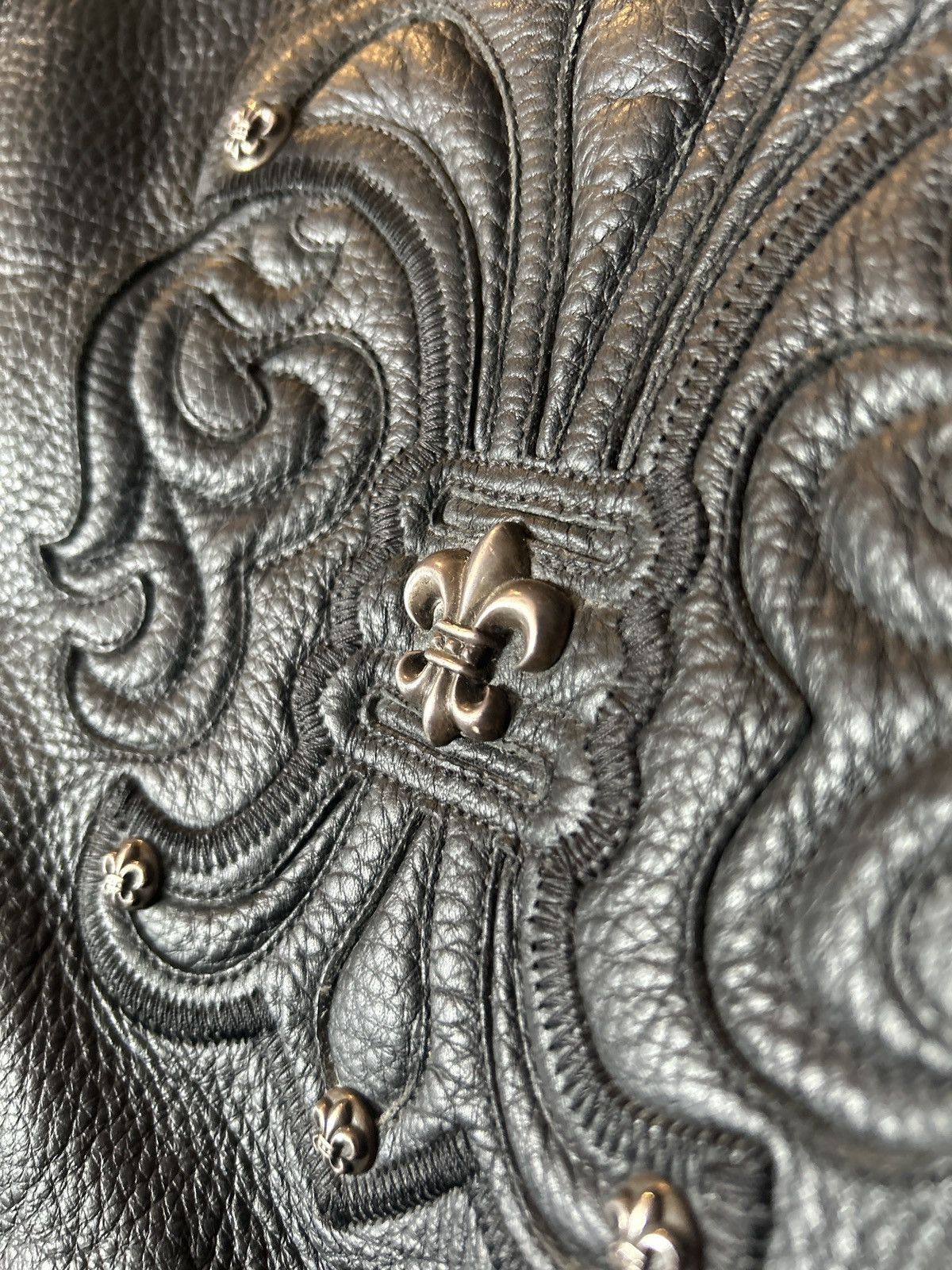 Chrome Hearts Chrome Hearts Gunslinger Silver Fleur Size ONE SIZE - 11 Thumbnail