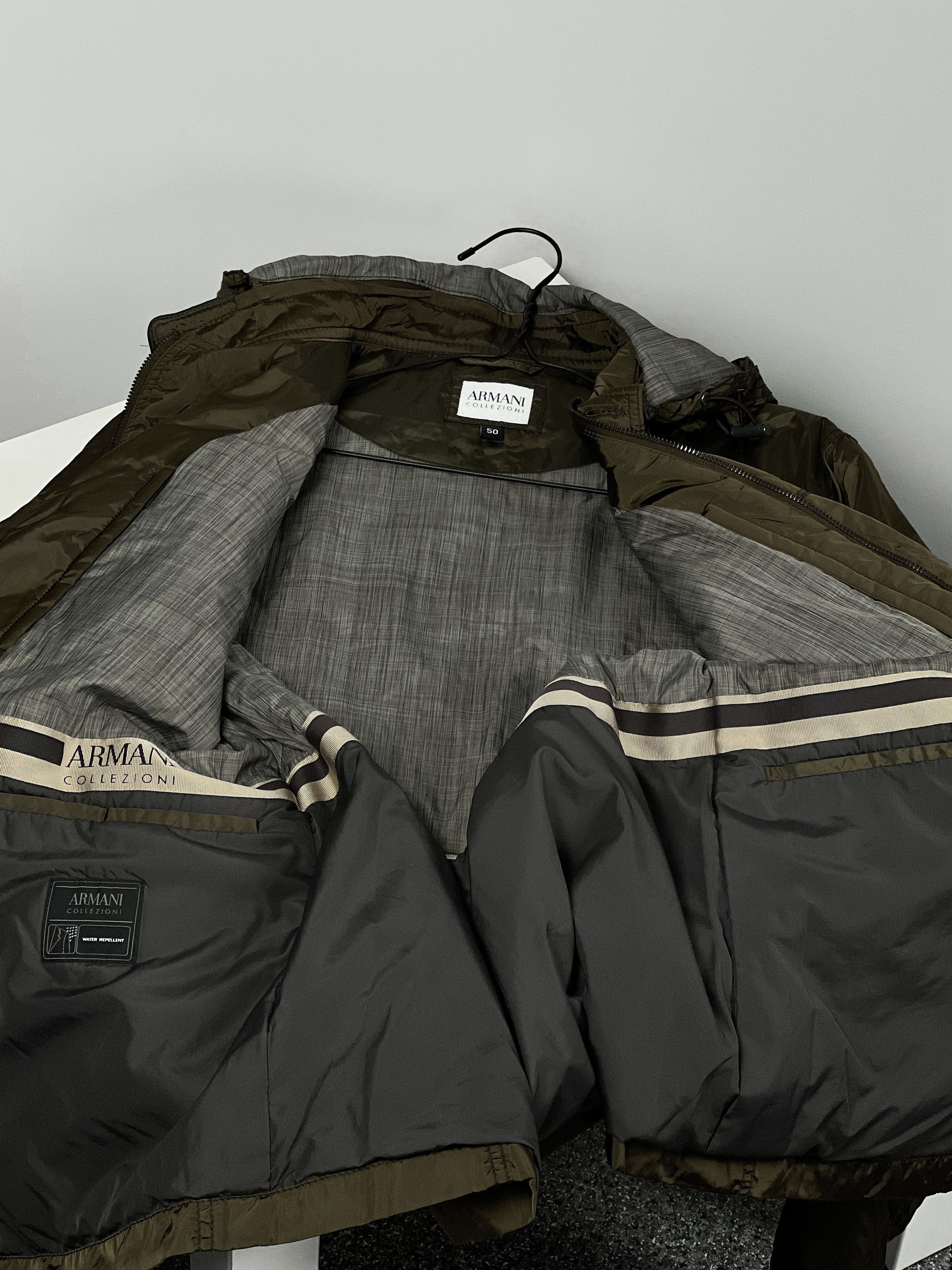 Armani Collezioni Armani Collezion Men`s Light Nylon Jacket Size US M / EU 48-50 / 2 - 5 Thumbnail