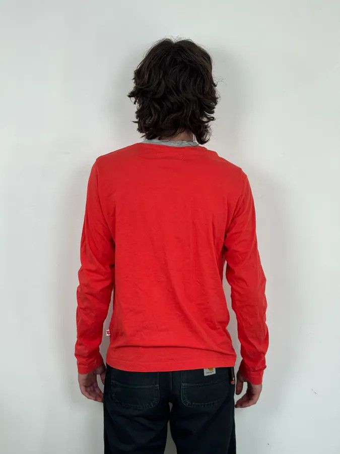 Walter Van Beirendonck Walter Van Beirendonck Red Eagle Longsleeve Size US M / EU 48-50 / 2 - 3 Thumbnail