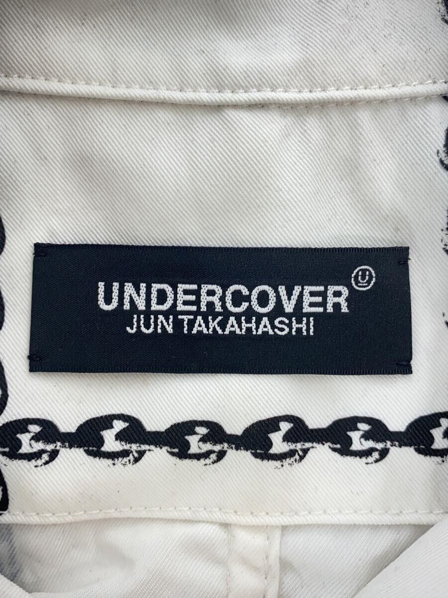 Undercover Undercover Monogram Nylon Blouson White Size US M / EU 48-50 / 2 - 3 Thumbnail