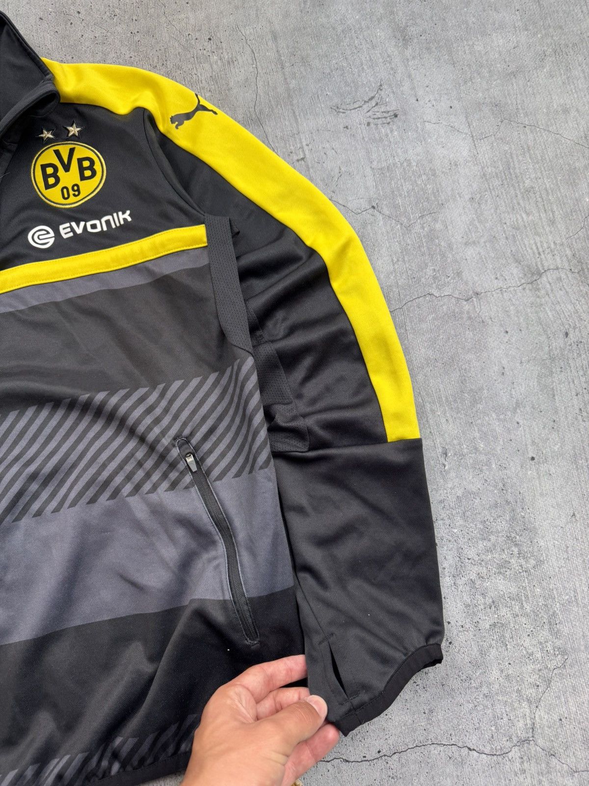 Puma Puma Borussia Dortmund football Light Jacket Size US S / EU 44-46 / 1 - 10 Thumbnail