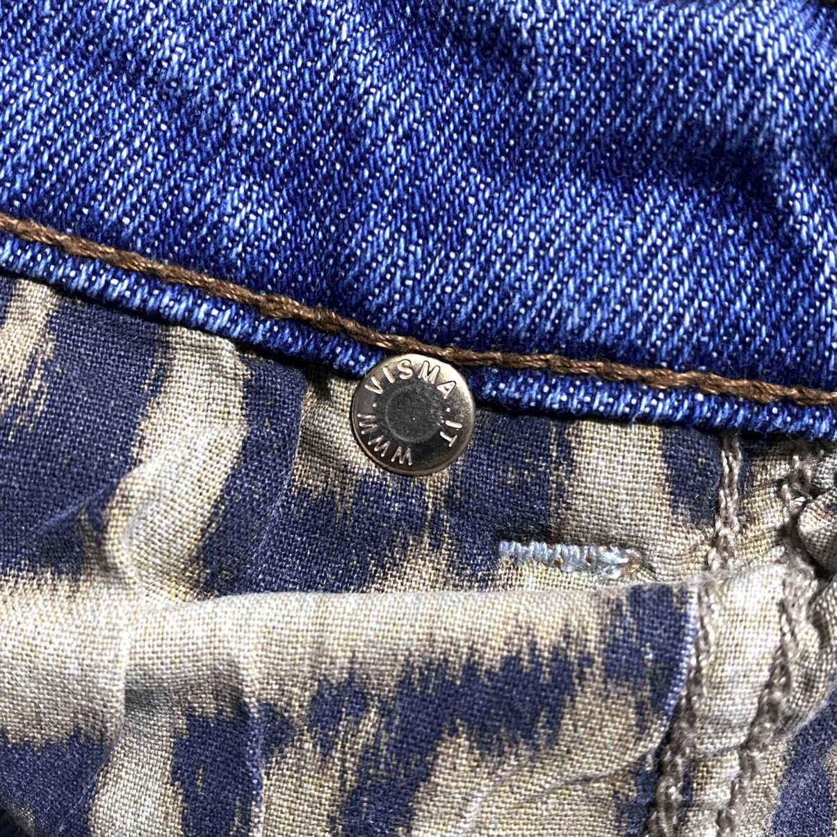 Roberto Cavalli Roberto Cavalli Washed Torn Fringed Distressed Jeans Denim Size 27" / US 4 / IT 40 - 16 Thumbnail