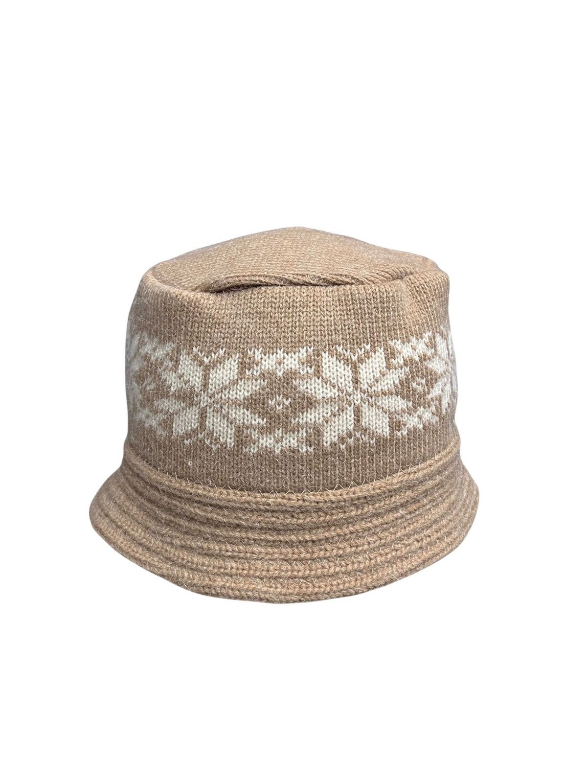 Vans Vintage Vans Snowflake Knit Bucket Hat Skateboard Style Size ONE SIZE - 7 Thumbnail