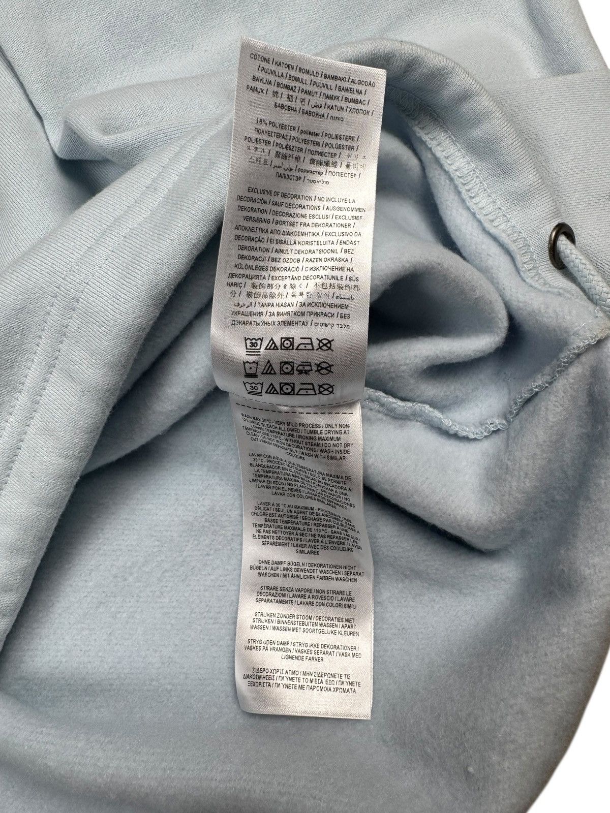 Guess Madhappy x Guess Originals Distressed Pullover Hoodie Size US M / EU 48-50 / 2 - 8 Thumbnail