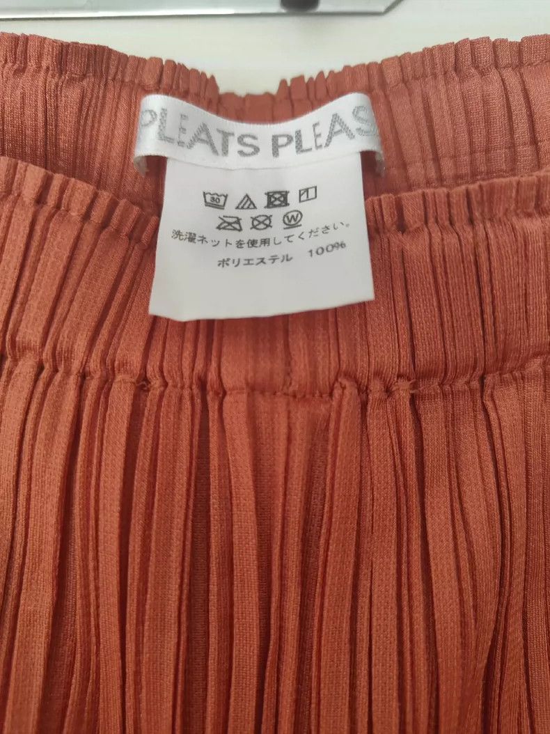 Issey Miyake issey miyake size:3 Red pleated pants Size 42" / US 20 - 3 Thumbnail