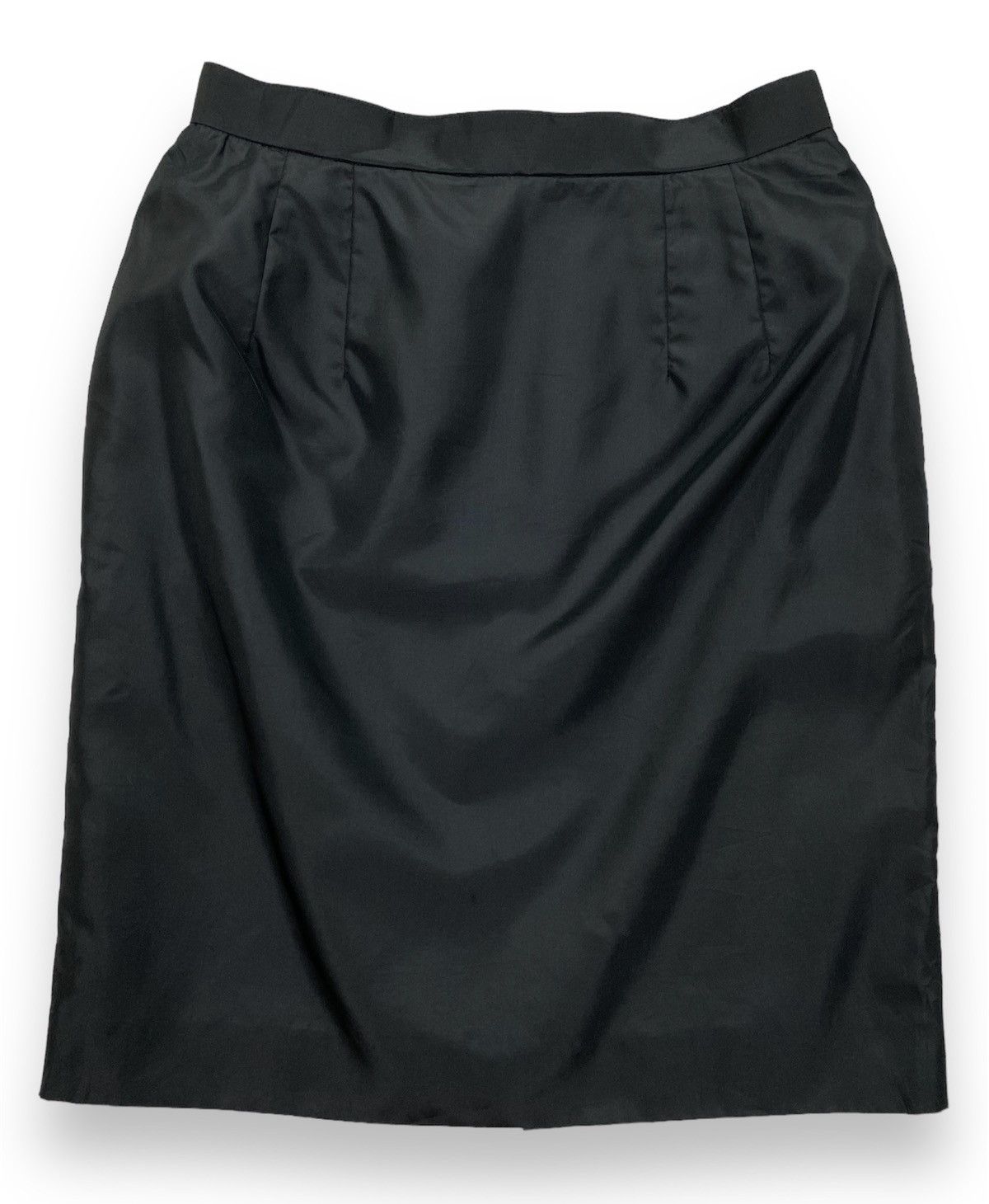 image of Christian Dior Monsieur Christian Dior Pret-A-Porter Skirt in Black, Women's (Size 26)